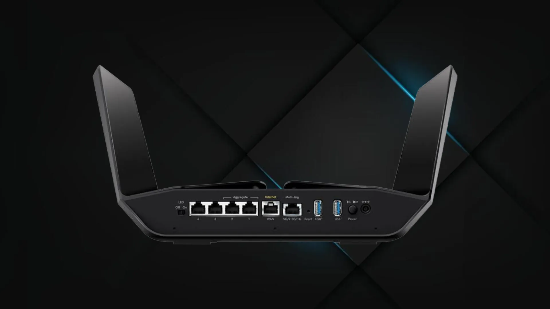 Маршрутизатор NETGEAR AX12 (Black)