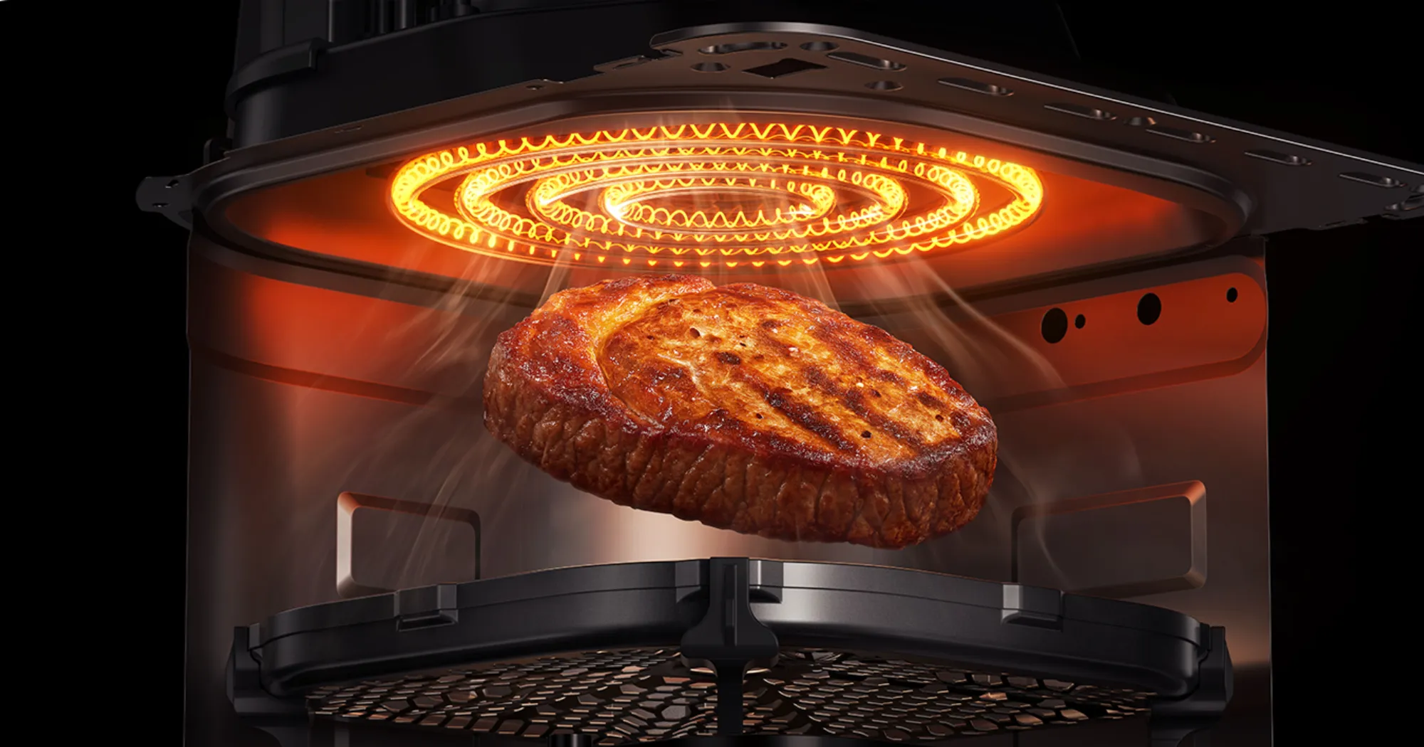 Мультипіч  Mova AeroChef AF10 Pro (MOVA-AF10Pro) (Black)