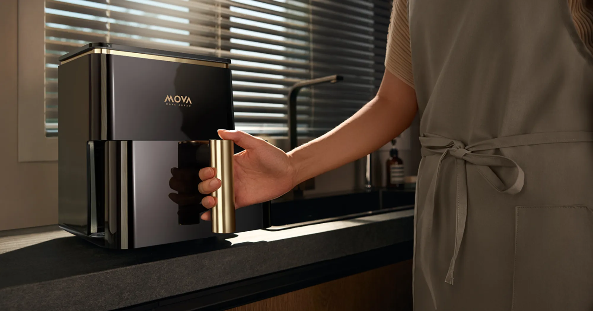 Мультипіч  Mova AeroChef AF10 Pro (MOVA-AF10Pro) (Black)