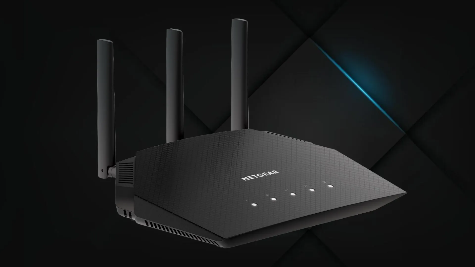 Маршрутизатор NETGEAR RAX10 (Black)