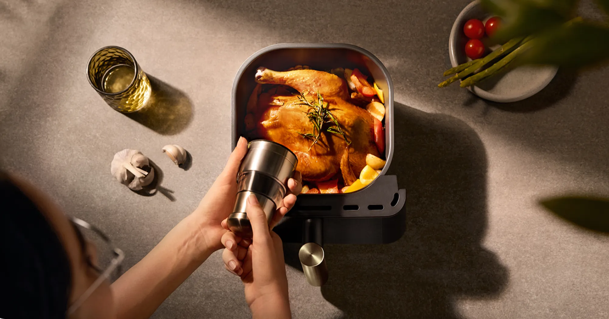 Мультипіч  Mova AeroChef AF10 Pro (MOVA-AF10Pro) (Black)