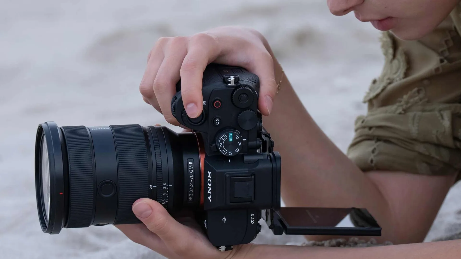 Цифровий фотоапарат Sony Alpha A7 V Body (ILCE7M5B.CEC) (Standard)