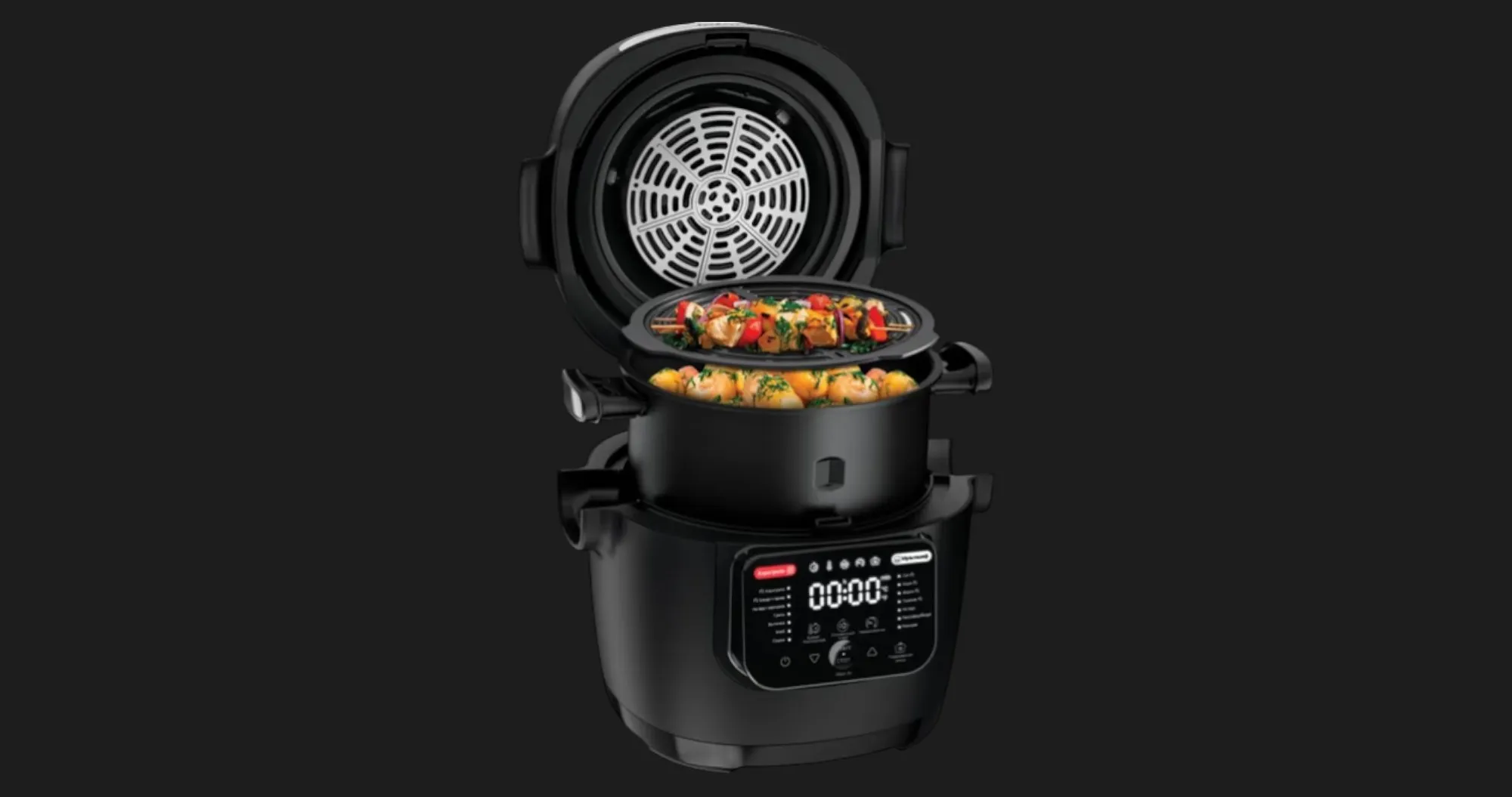 Мультипечь Tefal 2в1 Multicook Actifry MY741CF1