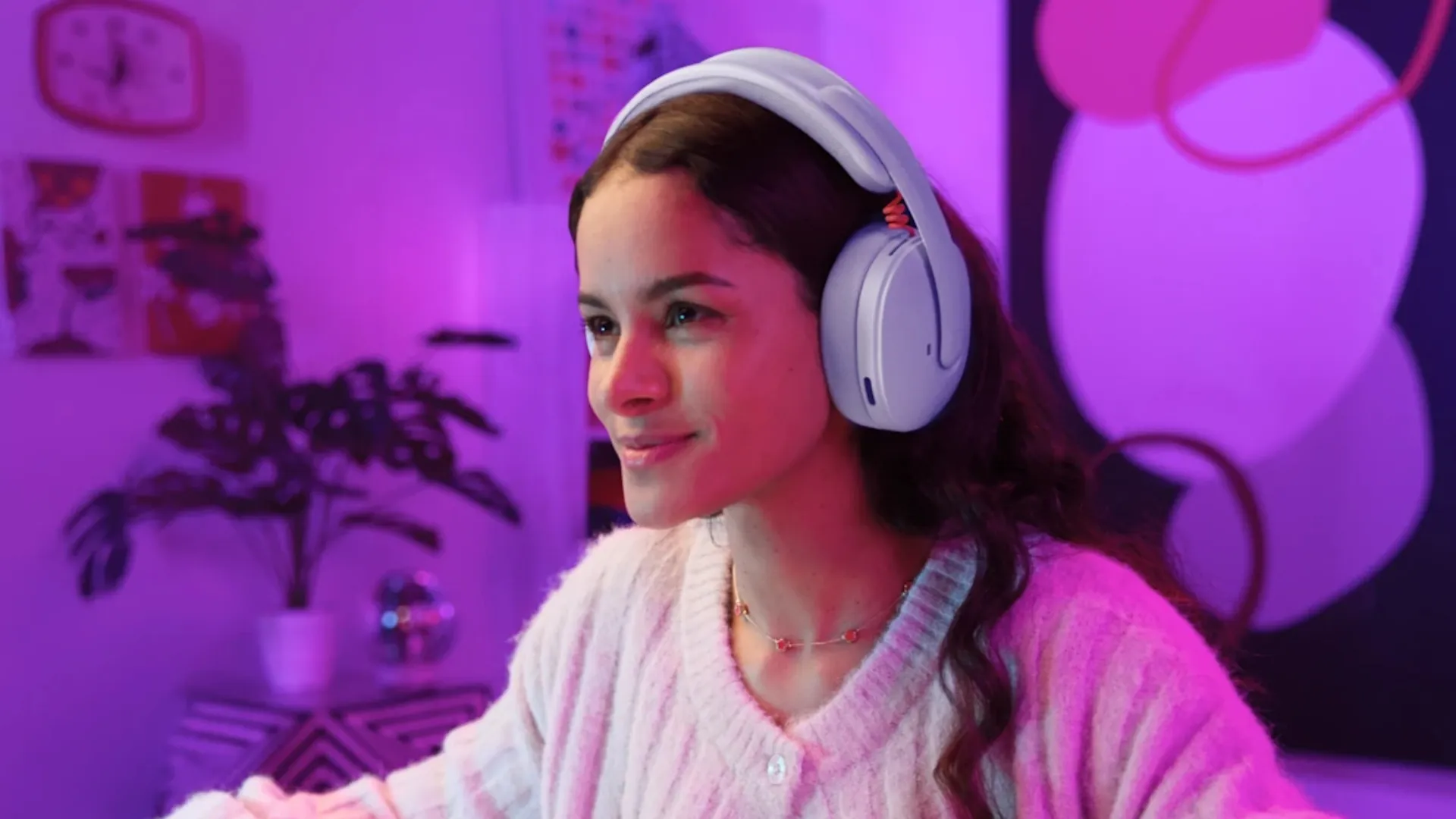 Гарнитура Logitech G325 Lightspeed Wireless (Lilac) (UA)