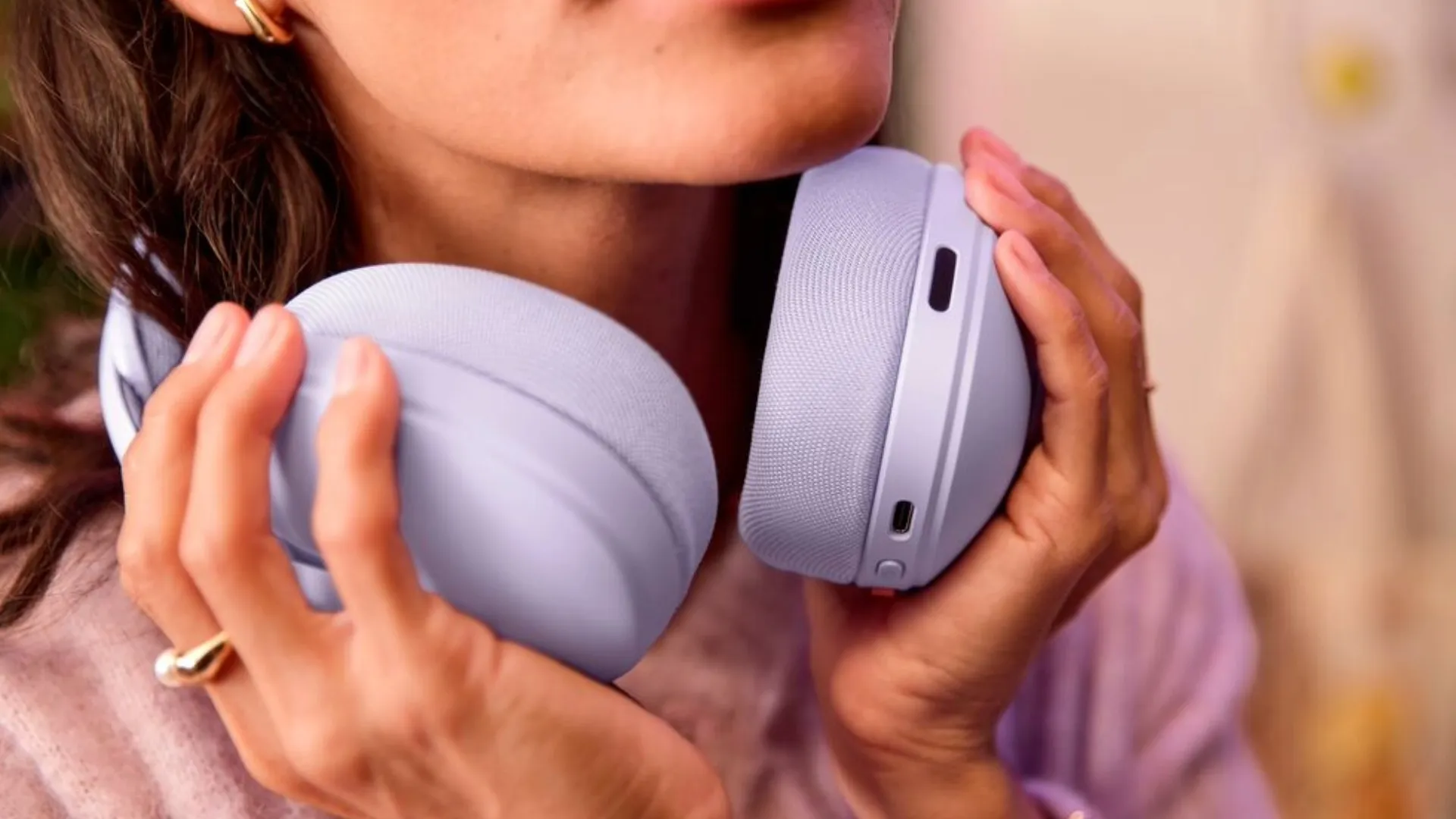 Гарнитура Logitech G325 Lightspeed Wireless (Lilac) (UA)