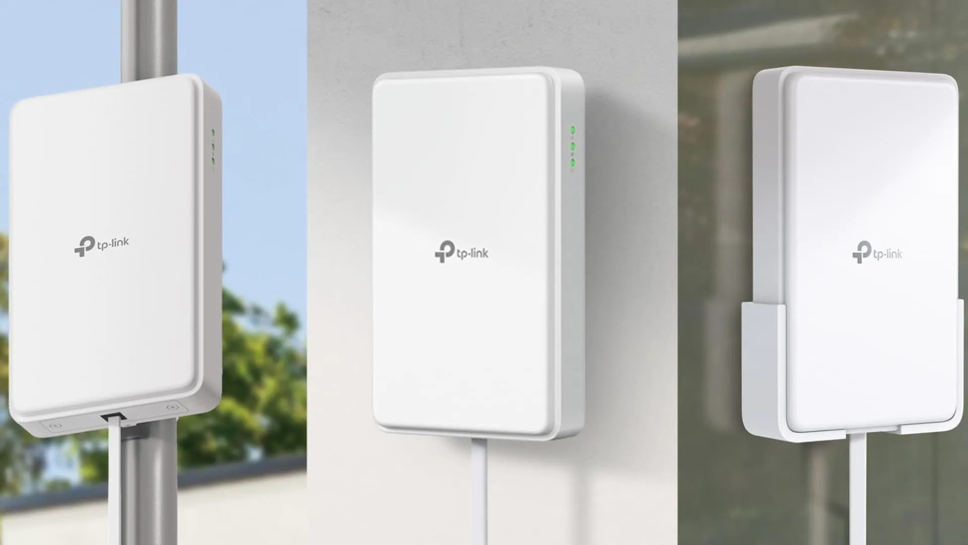 Внешний маршрутизатор TP-LINK NE200, 5G (White)