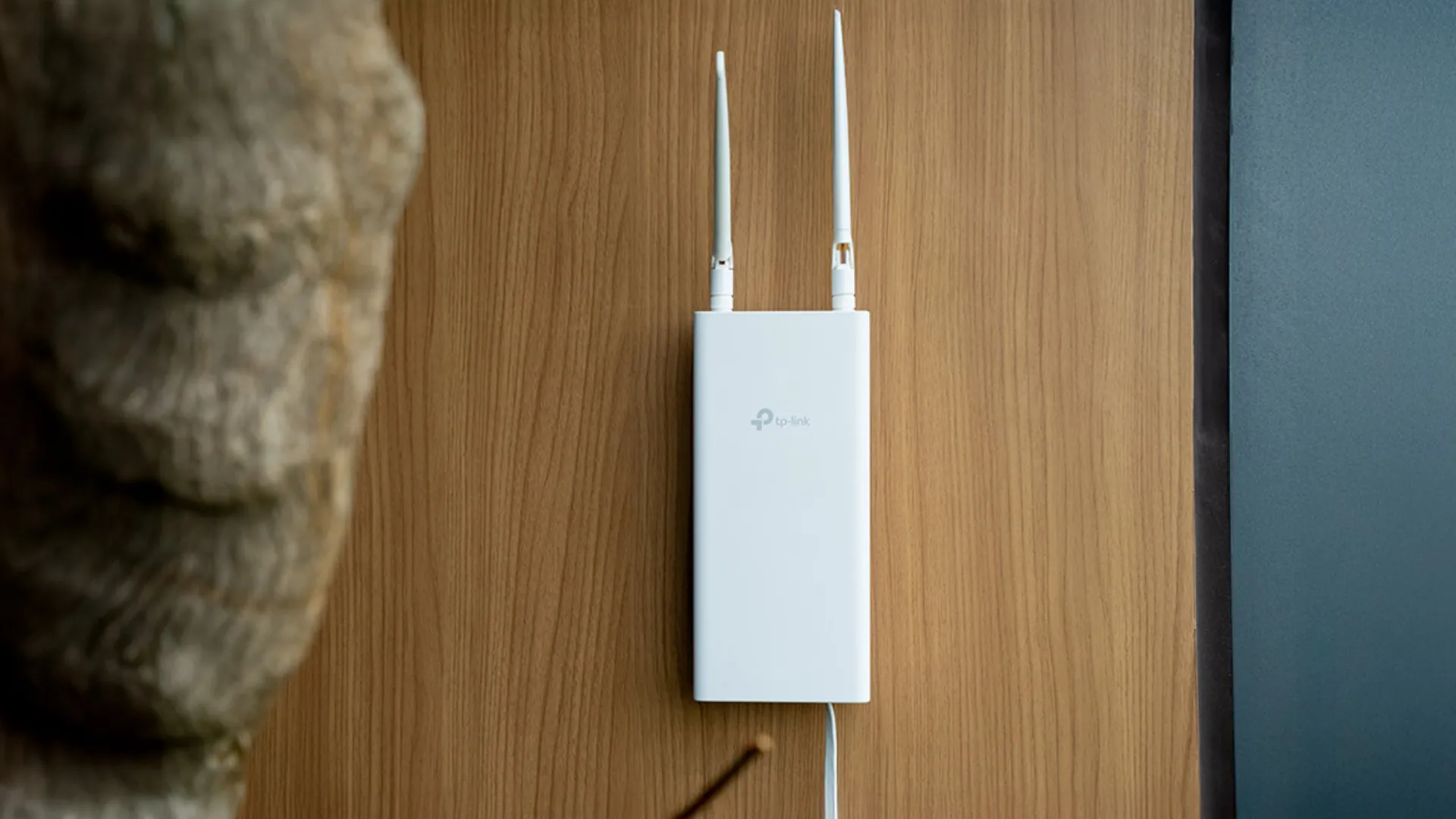 Внешний маршрутизатор TP-LINK TL-MR100 N300, 4G/LTE (White)