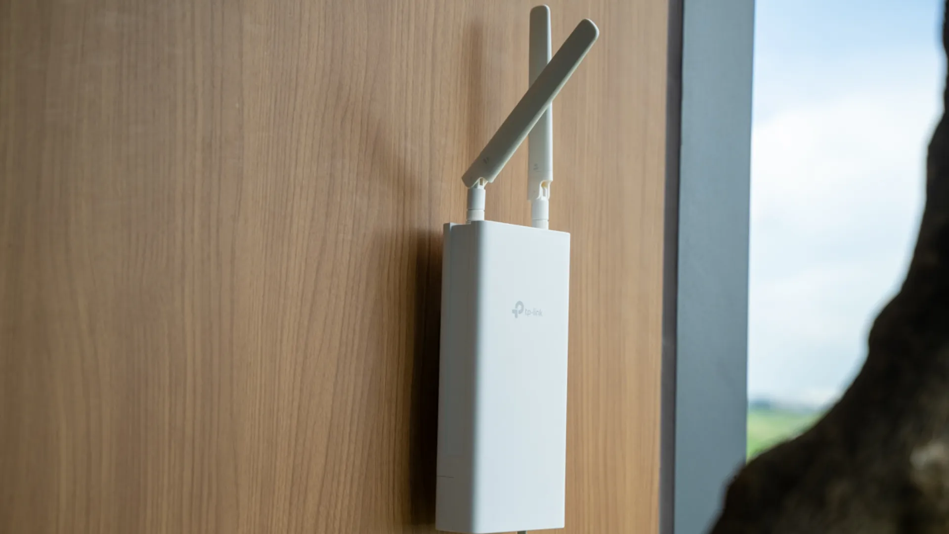 Внешний маршрутизатор TP-LINK TL-MR100 N300, 4G/LTE (White)