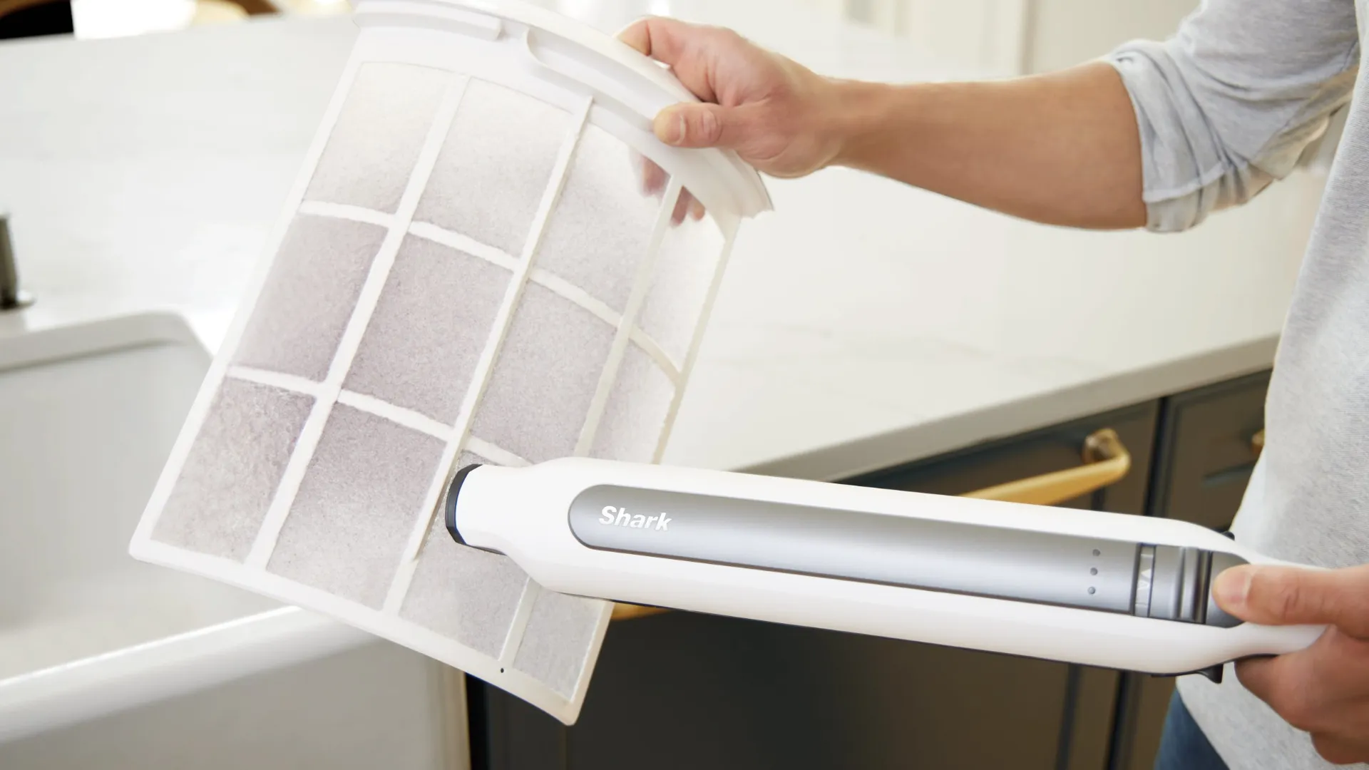 Очиститель воздуха Shark NeverChange5 Air Purifier MAX (White) (Standard)