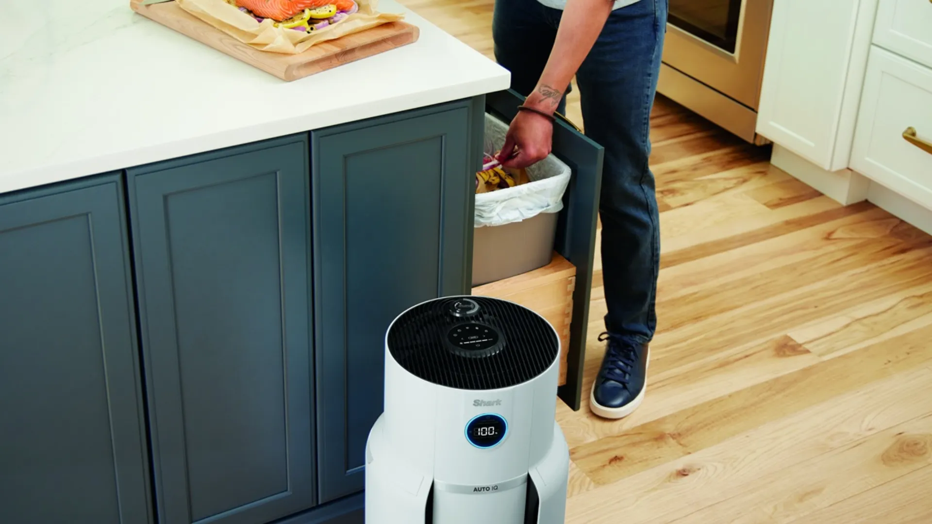 Очиститель воздуха Shark NeverChange5 Air Purifier MAX (White) (Standard)