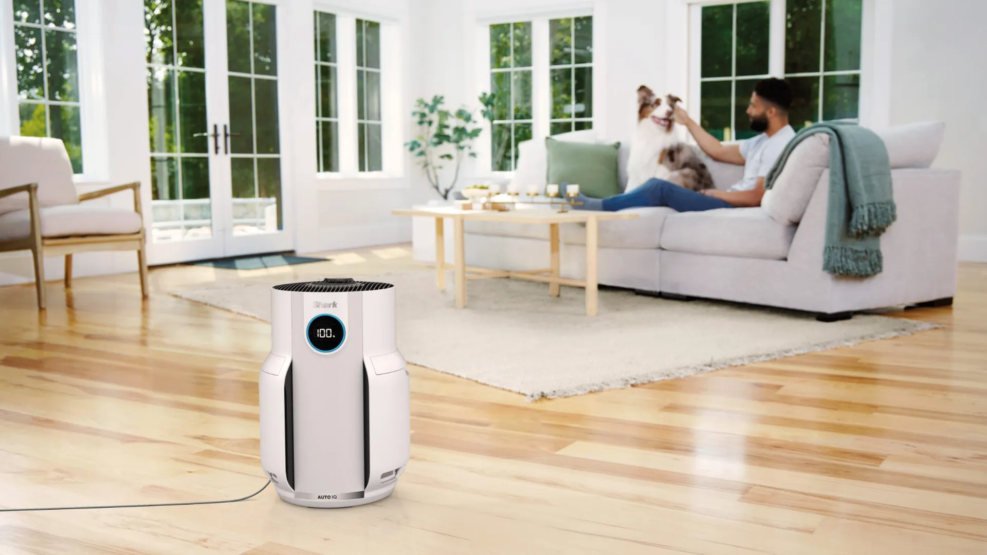 Очиститель воздуха Shark NeverChange5 Air Purifier (White) (Standard)