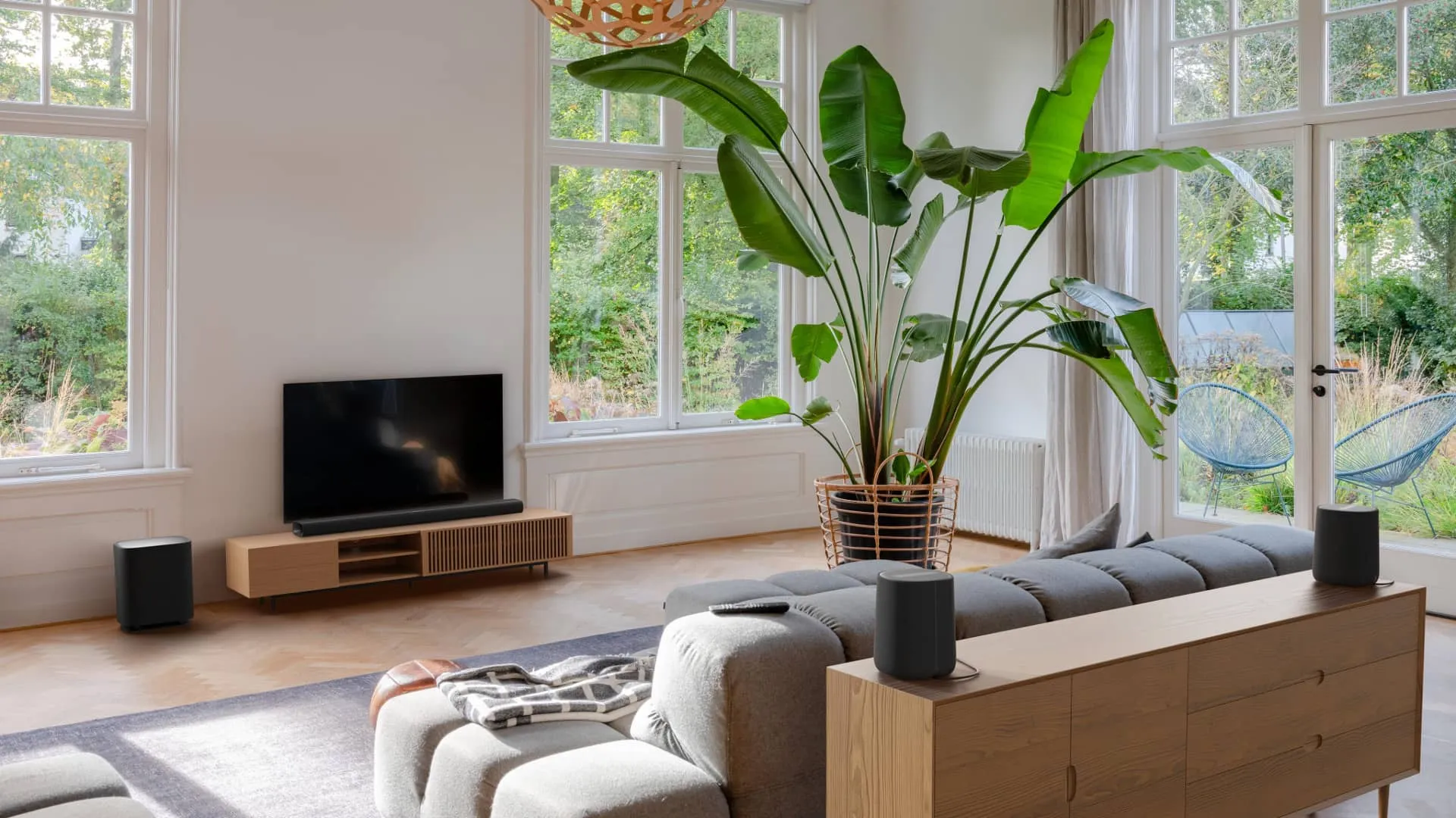 Саундбар Enchant 1100 + Enchant Sub + Enchant Speaker x2 (HKENCH1100W2SPKSUB)