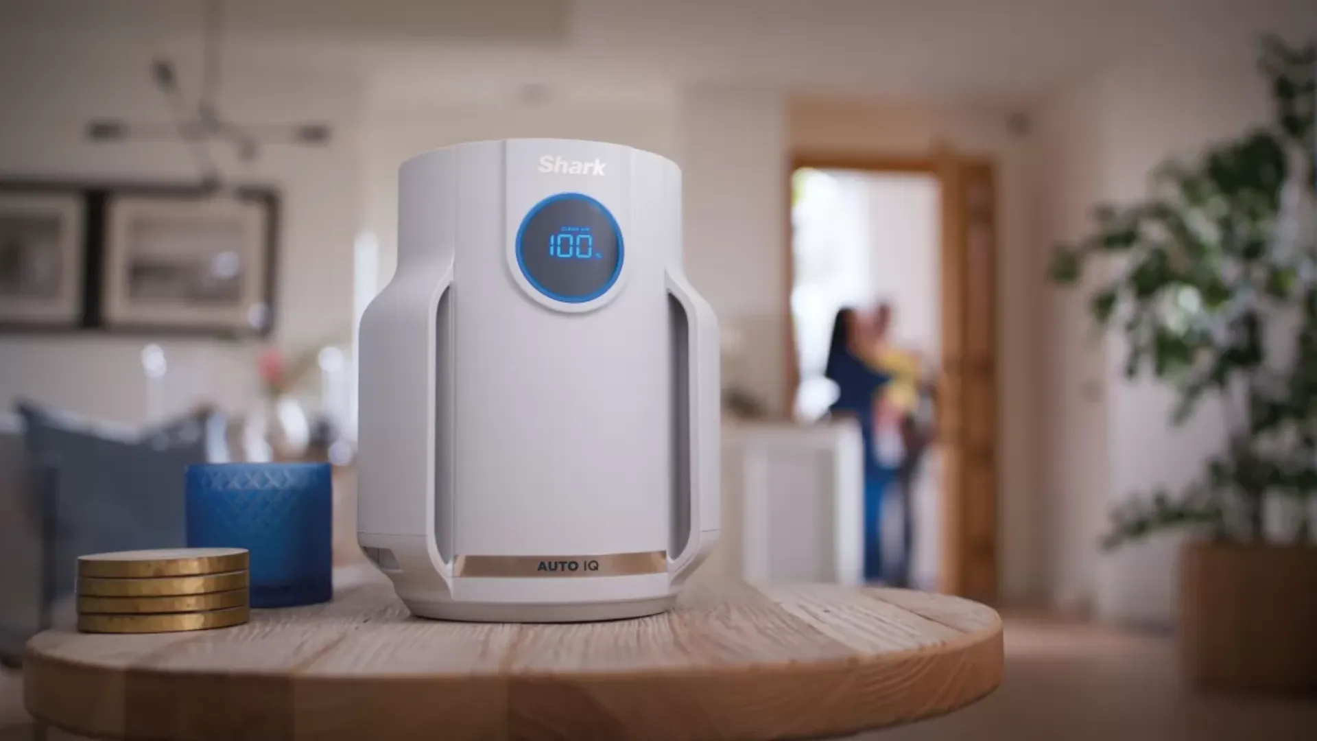 Очиститель воздуха Shark NeverChange5 Air Purifier Compact Pro (White) (Standard)