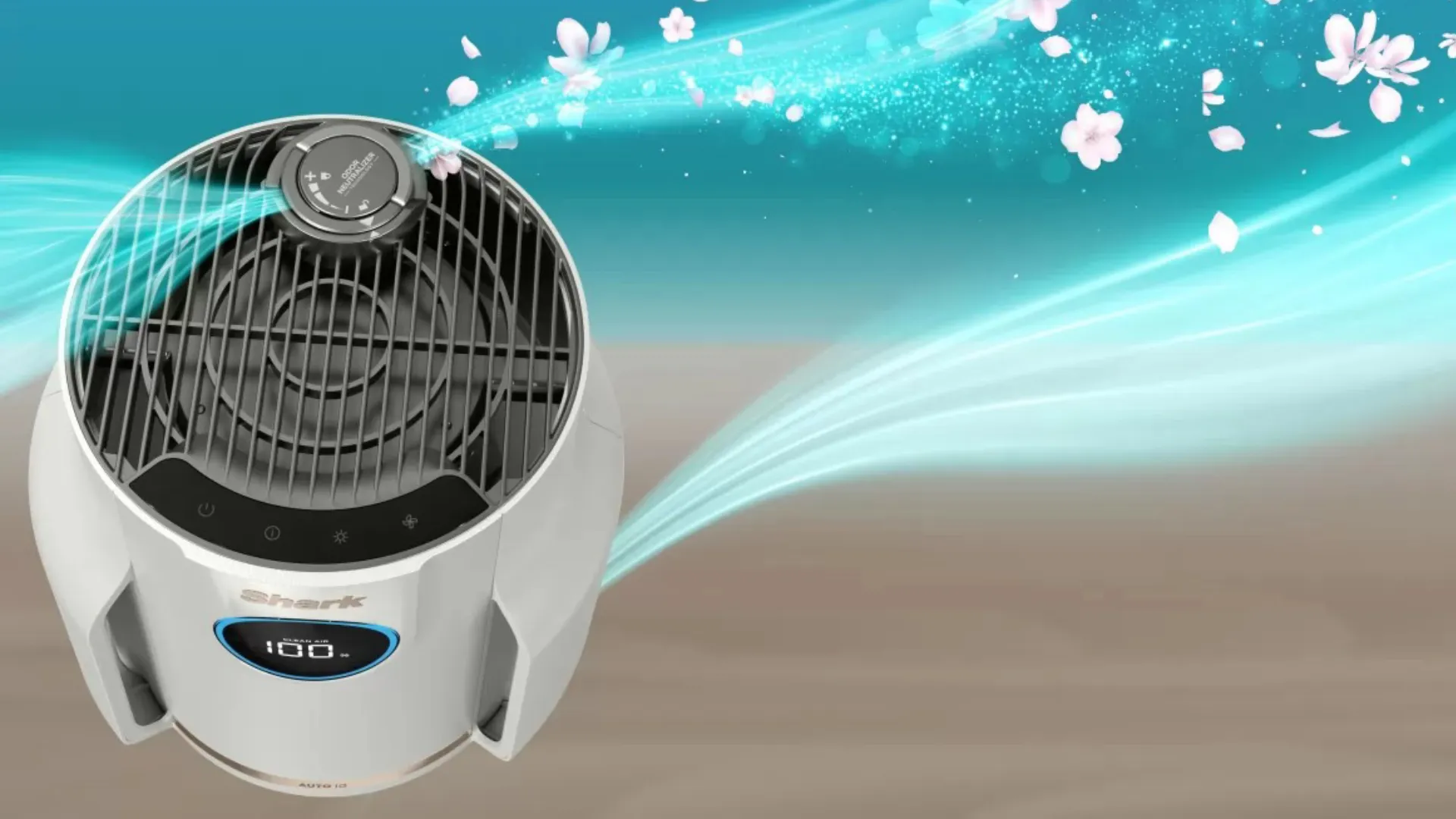 Очиститель воздуха Shark NeverChange5 Air Purifier Compact Pro (White) (Standard)