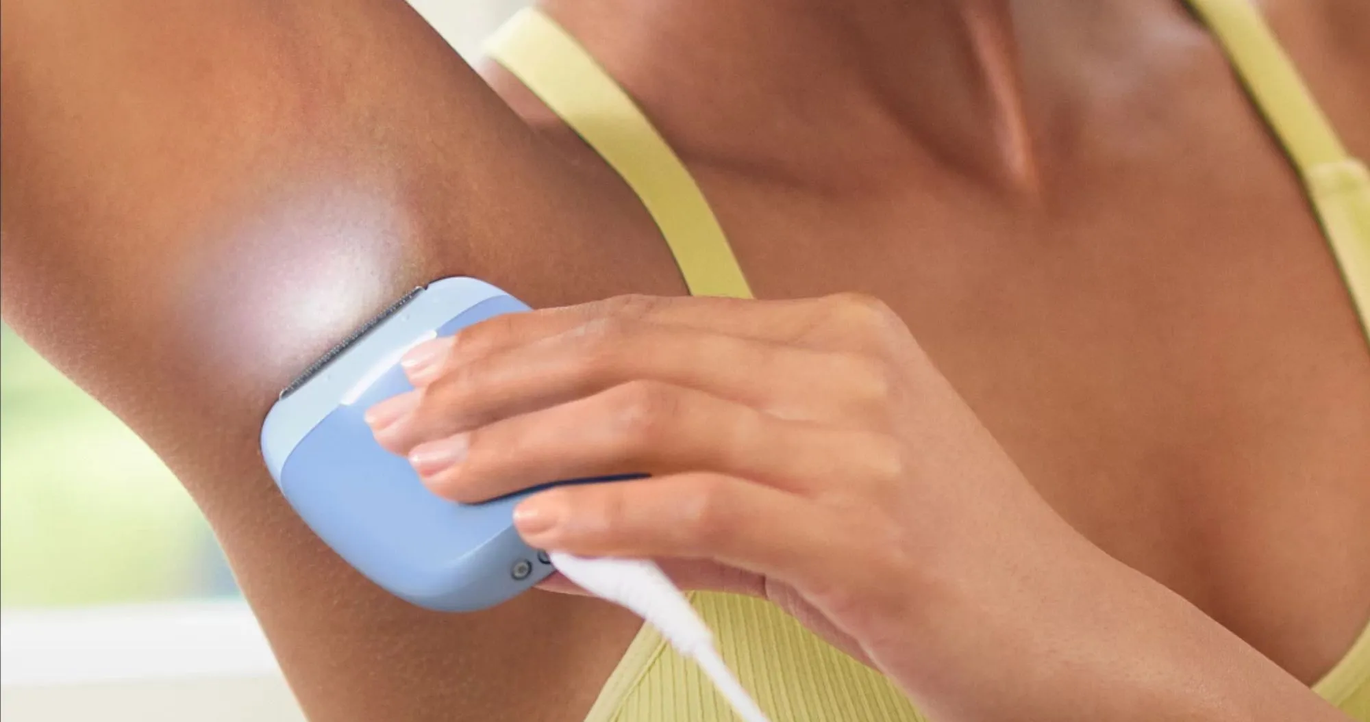 Епілятор Philips Series 4000 (BRE247/00) (Blue)