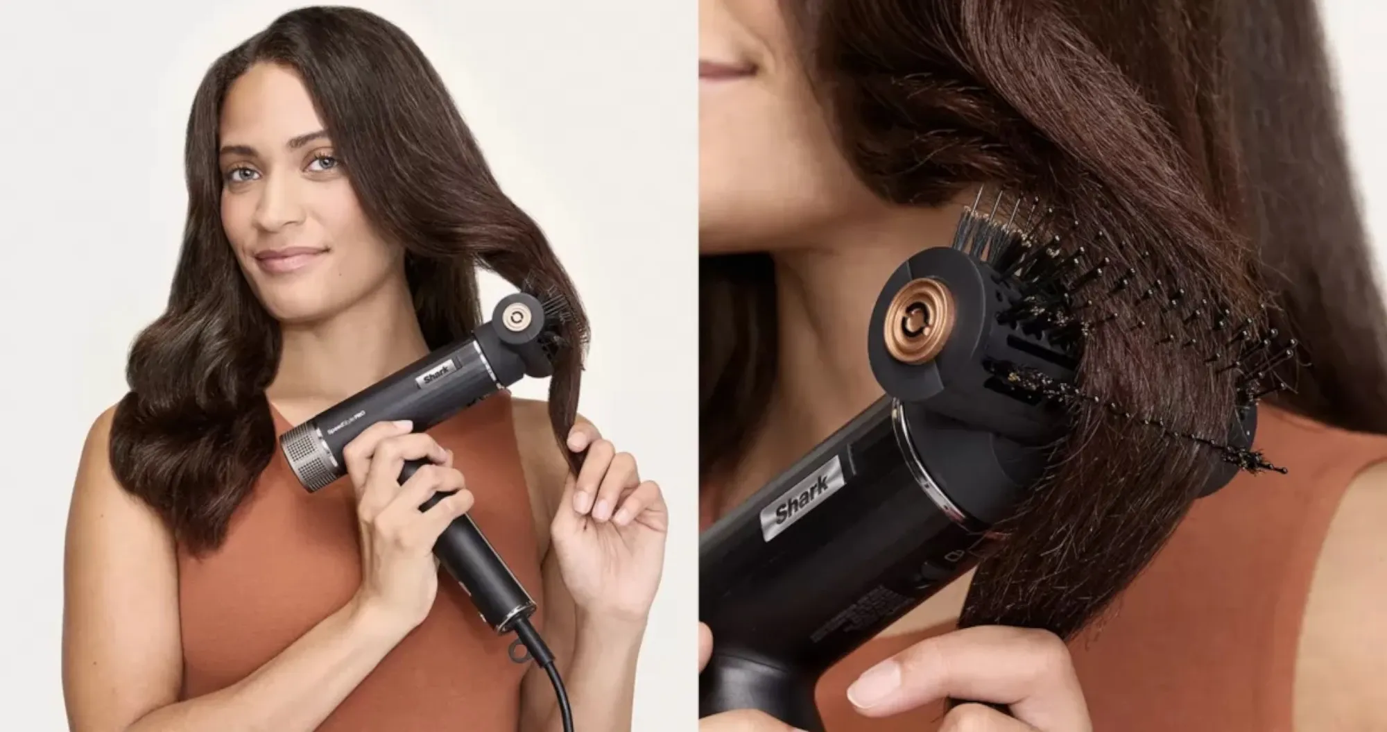 Фен Shark SpeedStyle 3-in-1 for Straight &amp; Wavy Hair (Black)