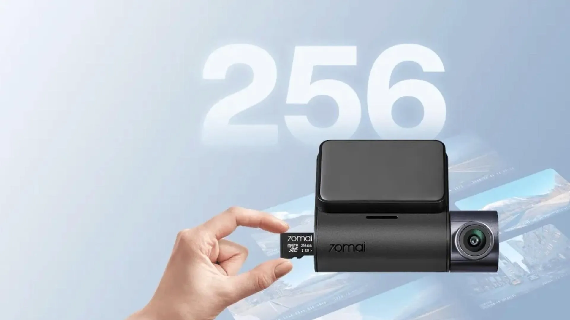 Автомобильный видеорегистратор 70mai Dash Cam (A410) (Standard)