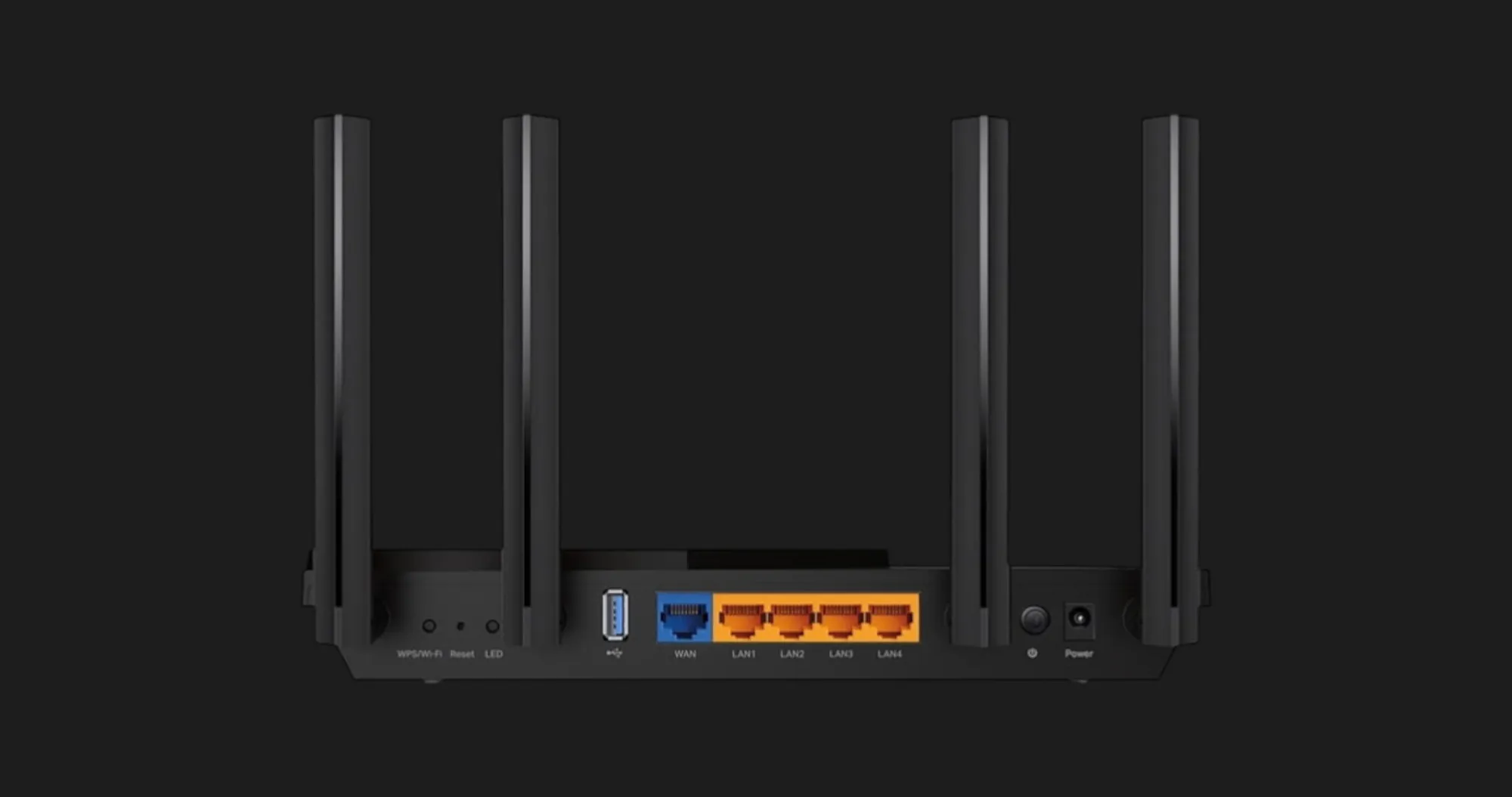 Маршрутизатор TP-LINK ARCHER AX55 (Black)
