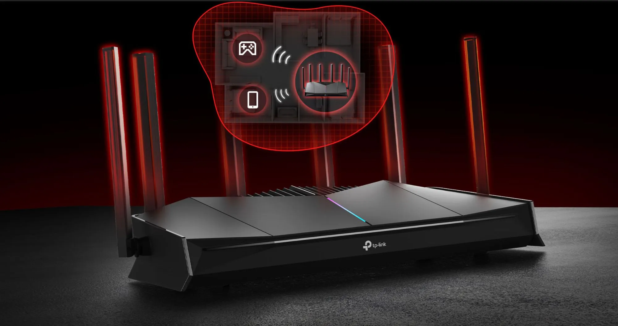 Маршрутизатор TP-LINK Archer GE400 (ARCHER-GE400) (Black)