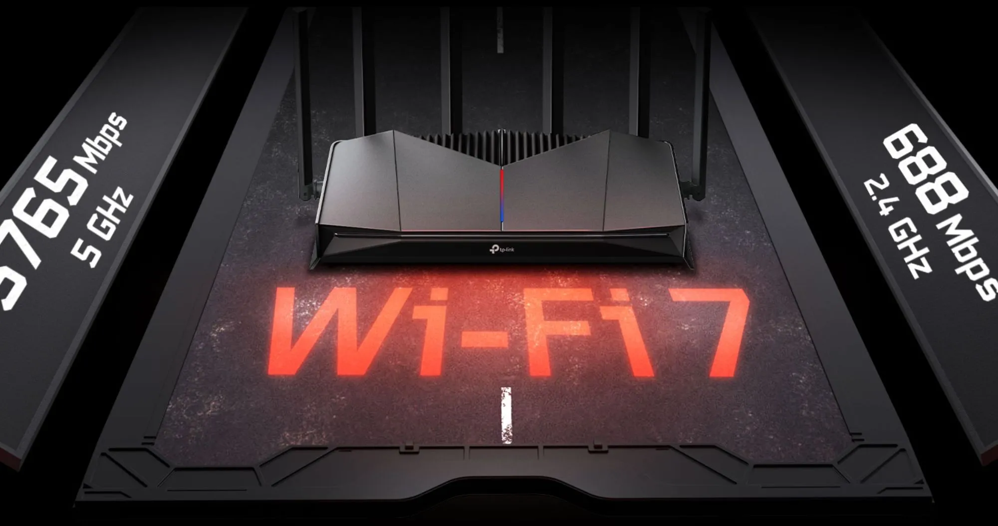 Маршрутизатор TP-LINK Archer GE400 (ARCHER-GE400) (Black)