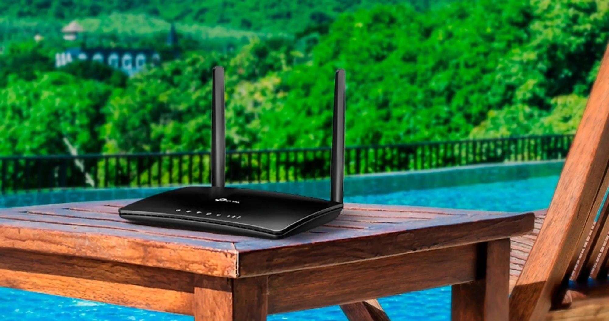 Маршрутизатор TP-LINK Archer MR202, 4G/LTE, (ARCHER-MR202) (Black)