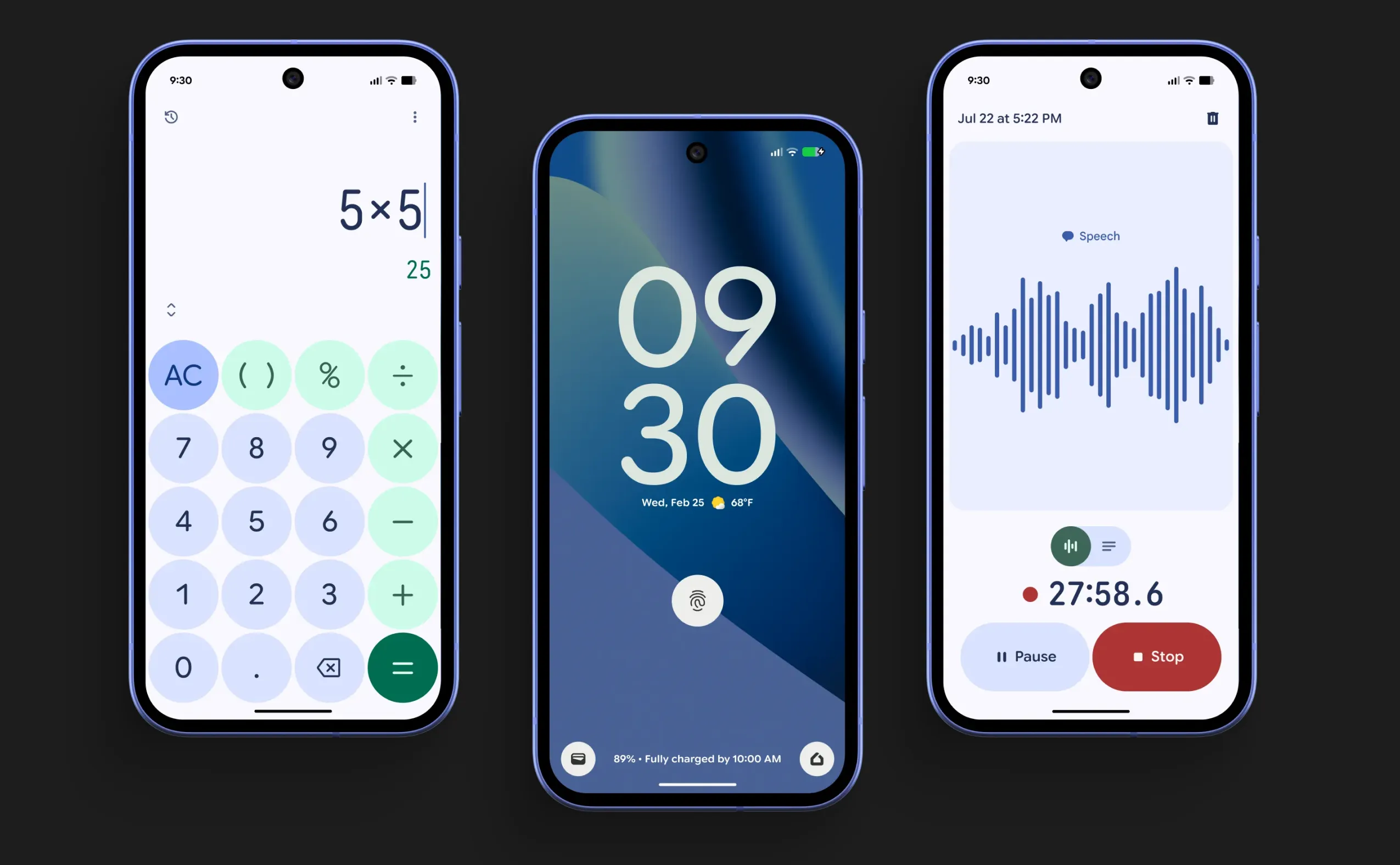Google Pixel 10a 8/128GB (Lavender)