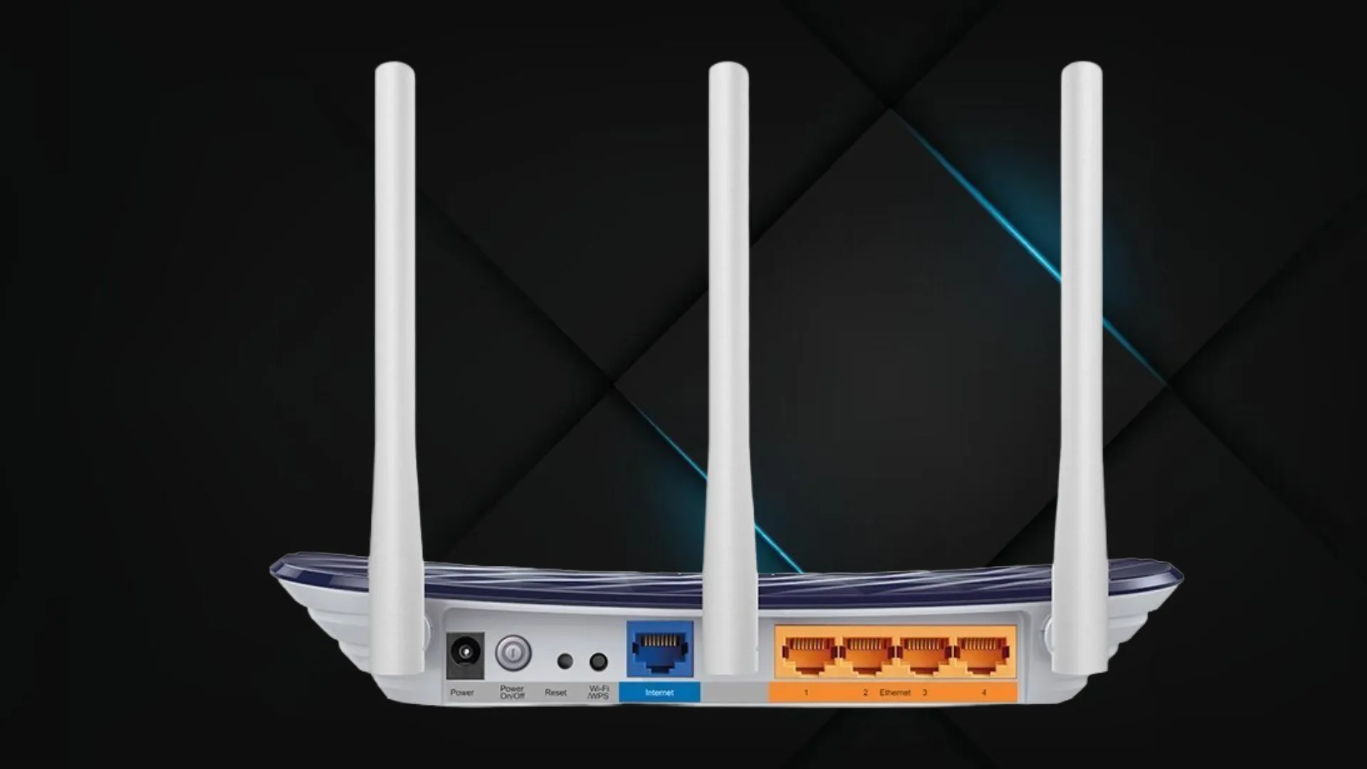 Маршрутизатор TP-LINK ARCHER C20 (Blue)