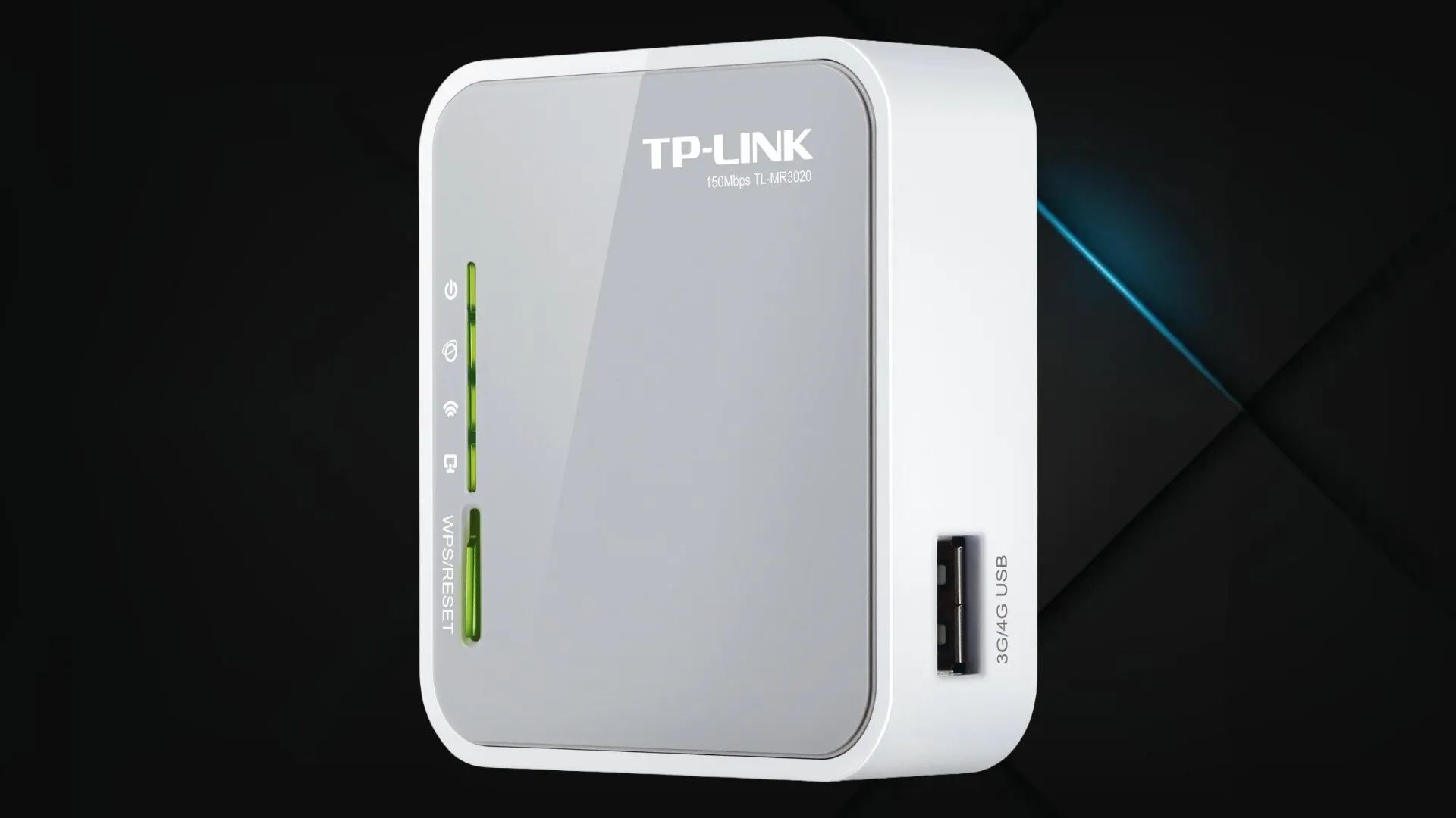 Маршрутизатор TP-LINK TL-MR3020 N300 (TL-MR3020) (Gray)