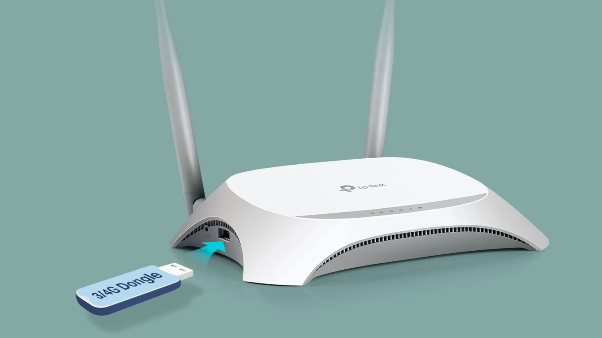 Маршрутизатор TP-LINK TL-MR3420 N300 (White)