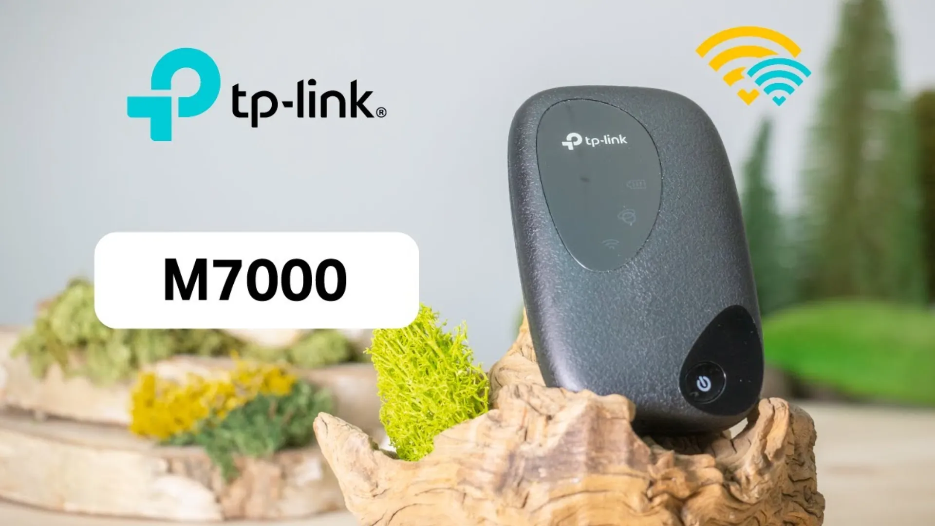 Мобільний маршрутизатор TP-LINK M7000 N150, 4G/LTE (Black)