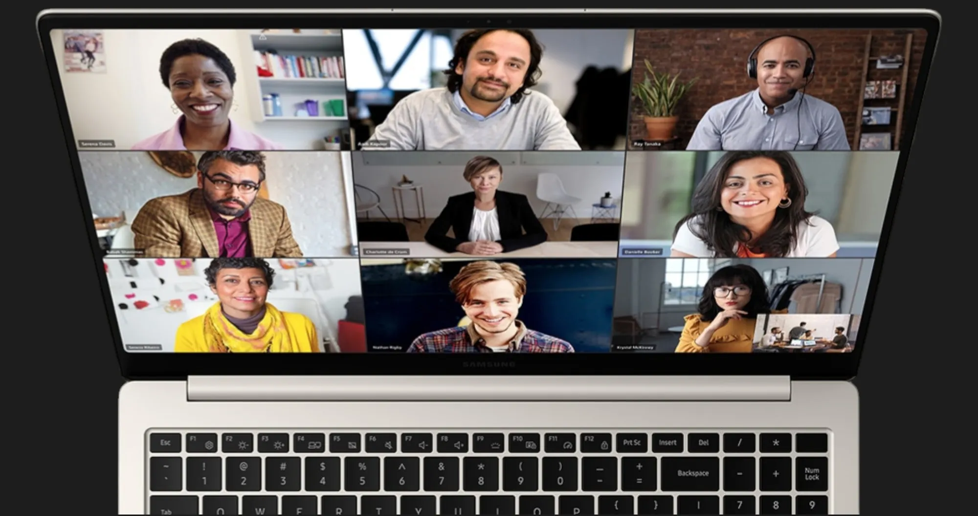 Ноутбук Samsung Galaxy Book3 Pro 16" (Intel Core i7/32GB/2TB (SSD)/Iris Xe) (NP964XFG-KM2US) (Standard)