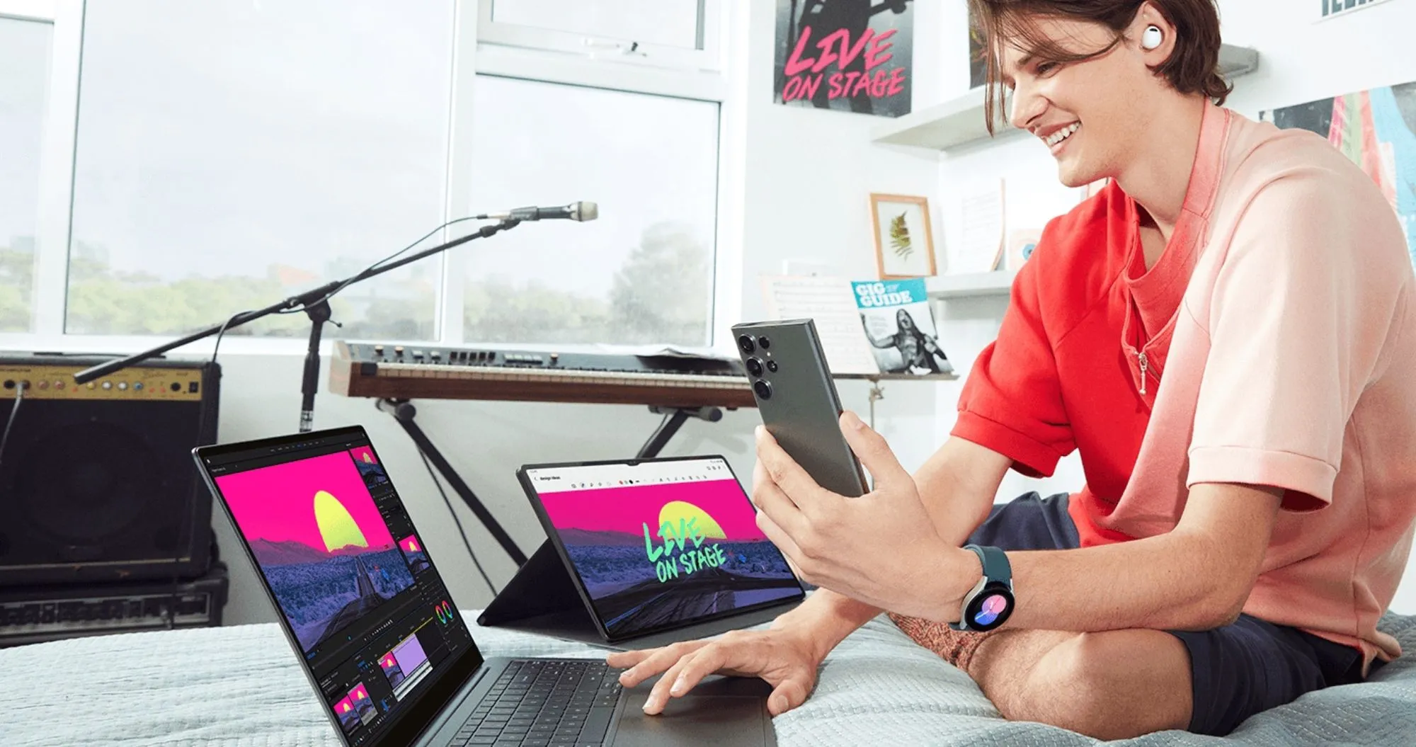 Ноутбук Samsung Galaxy Book3 Pro 16" (Intel Core i7/32GB/2TB (SSD)/Iris Xe) (NP964XFG-KM2US) (Standard)