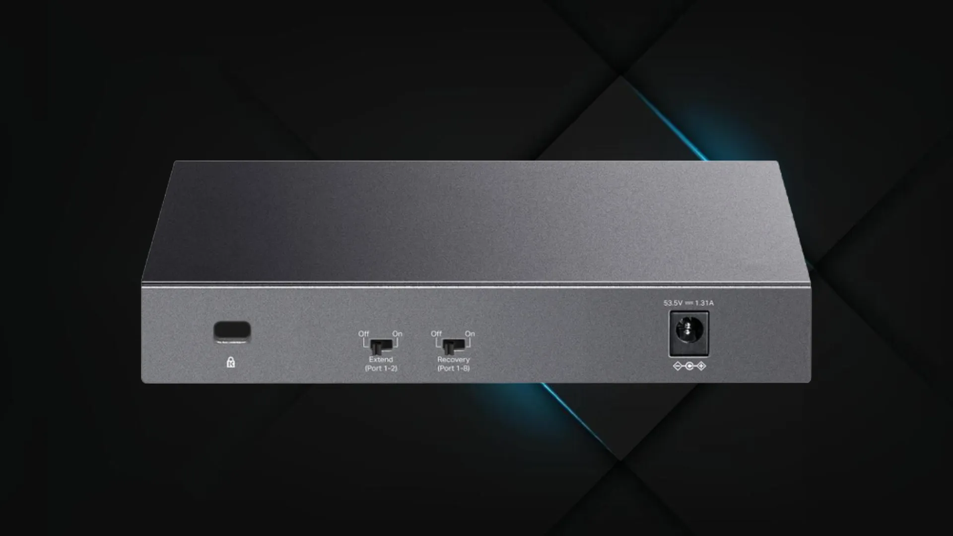 Комутатор TP-LINK LS108GP (Gray)
