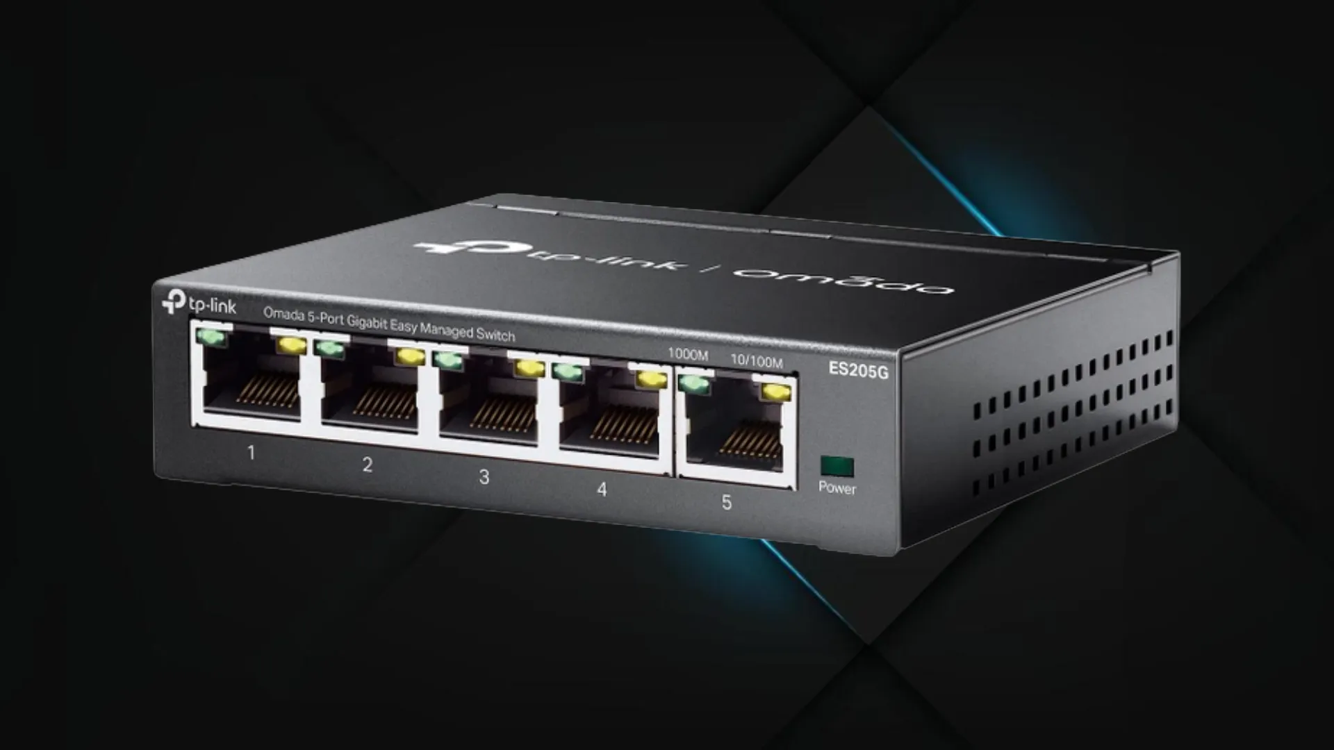 Комутатор TP-LINK ES205G (Gray)