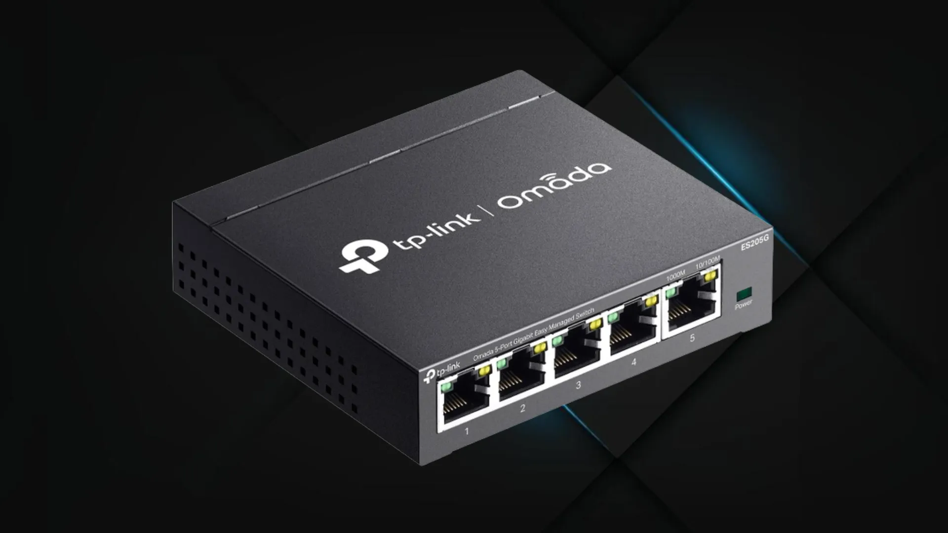 Комутатор TP-LINK ES205G (Gray)