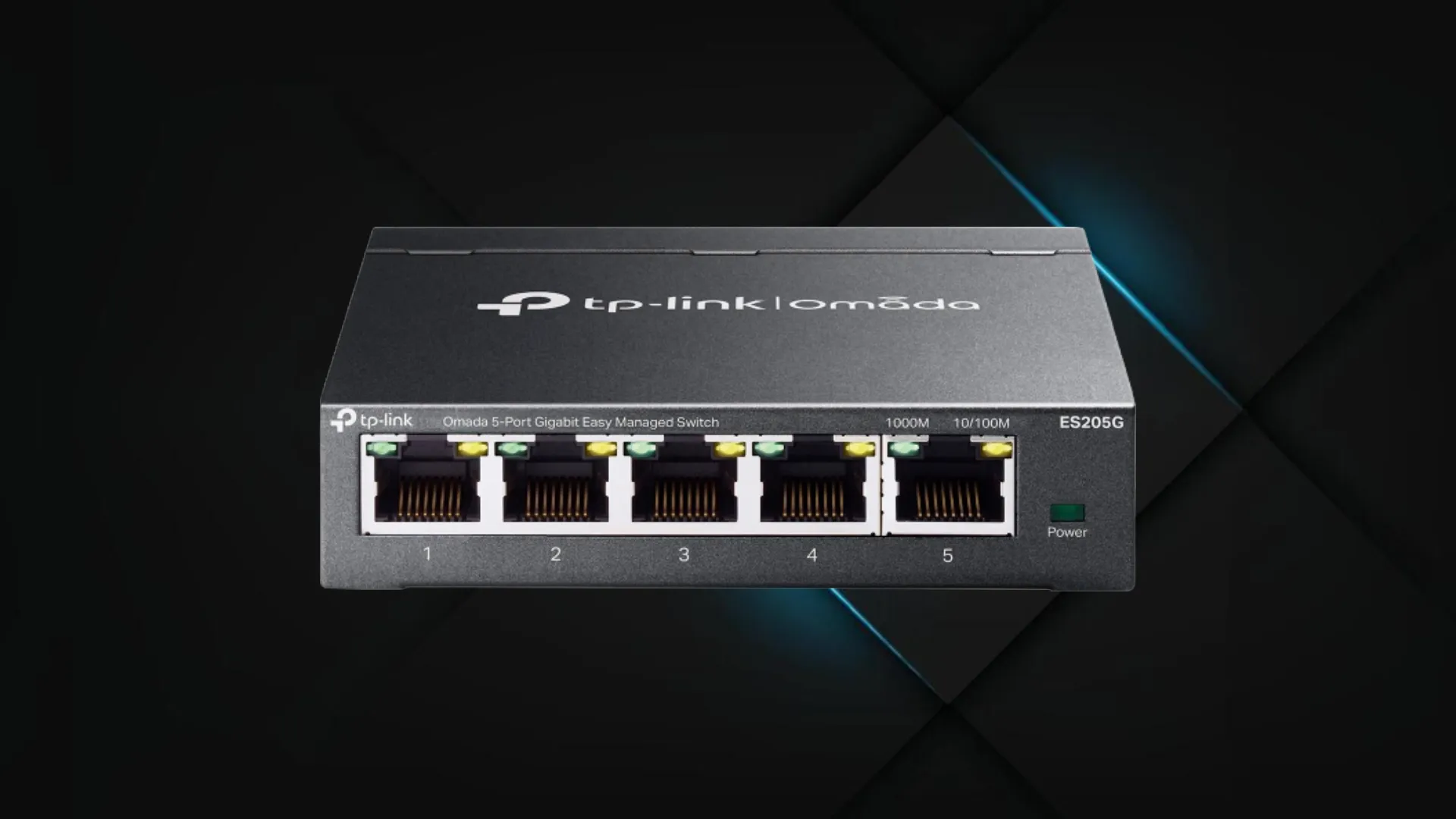 Комутатор TP-LINK ES205G (Gray)
