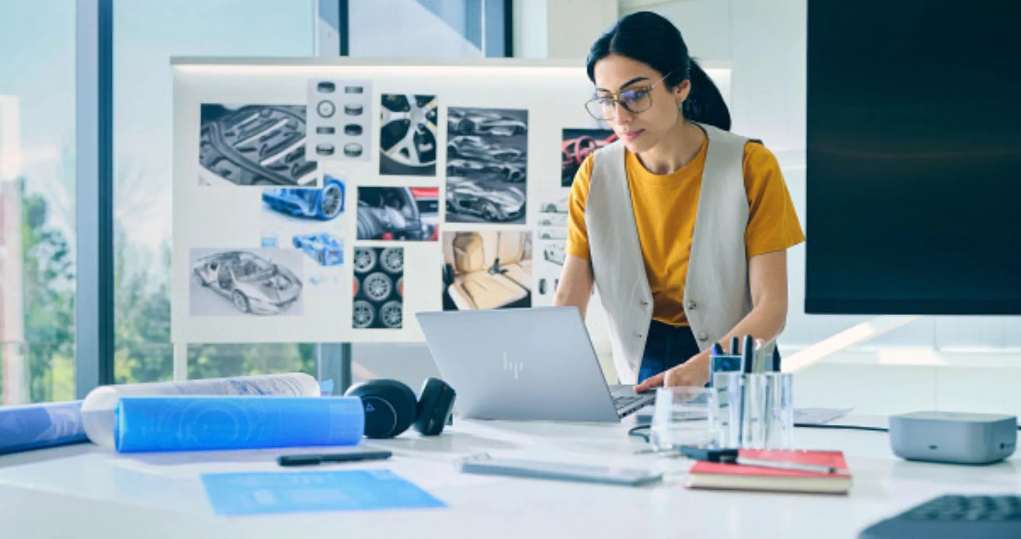 Ноутбук HP ZBook X G1i Mobile Workstation 16" (Intel Core Ultra 7/128GB/4TB (SSD)/RTX PRO 1000 Blackwell) (C3BE27UT) (Standard)