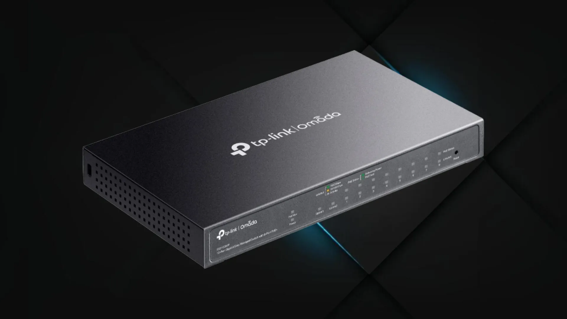 Комутатор TP-LINK ES210GMP (Gray)