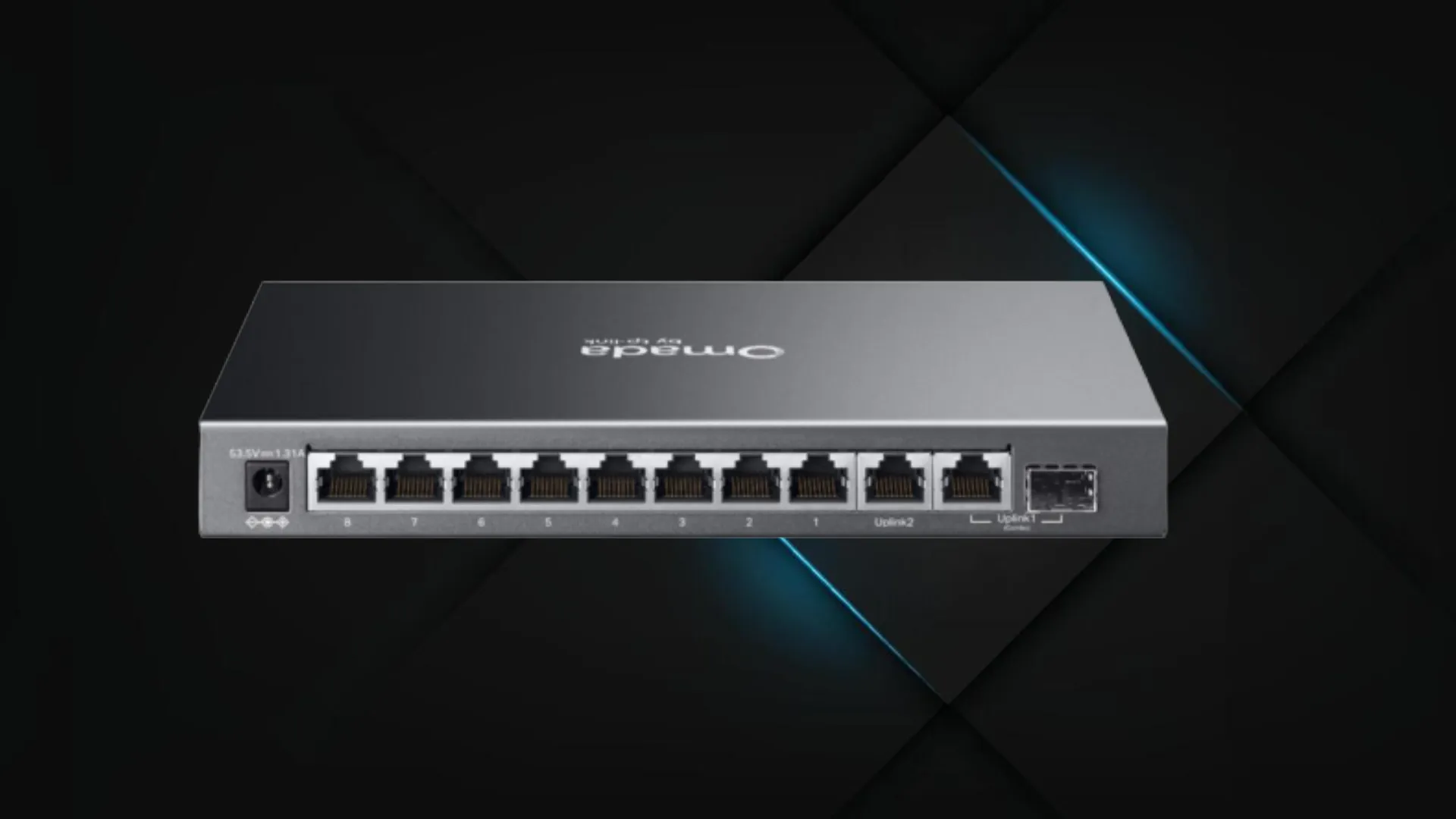 Коммутатор TP-LINK ES210GP (Gray)