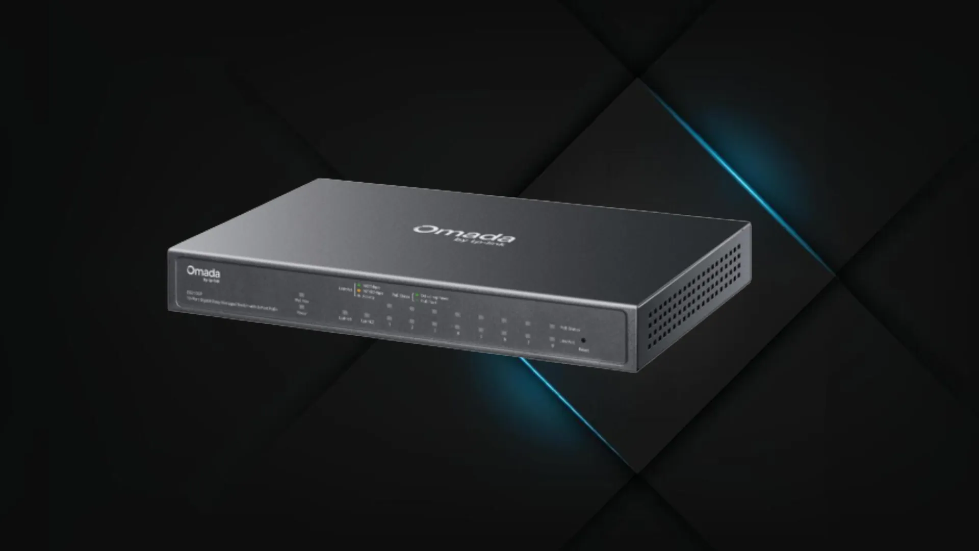 Коммутатор TP-LINK ES210GP (Gray)