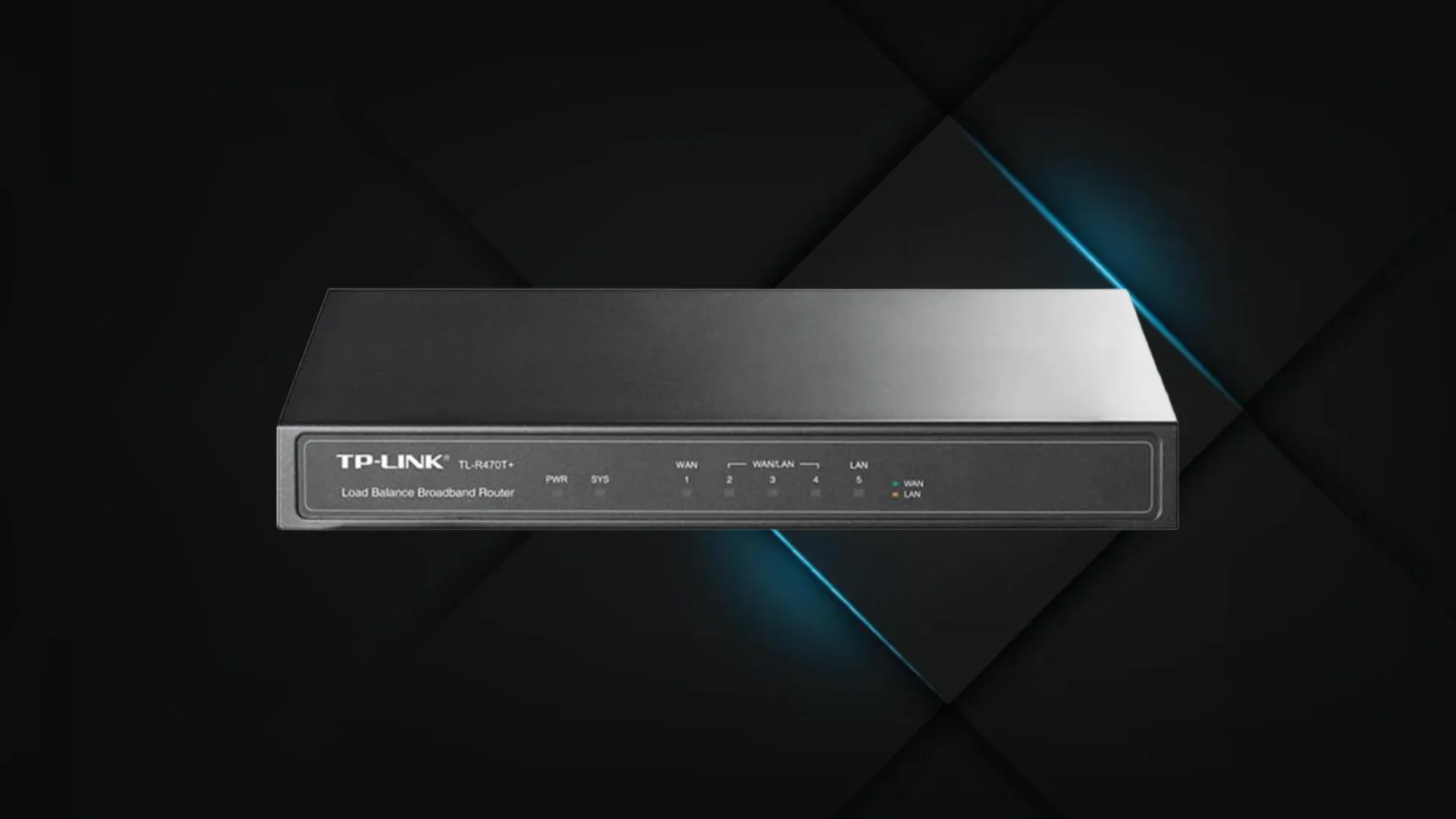 Мультисервисный маршрутизатор TP-LINK TL-R470T+ (Gray)