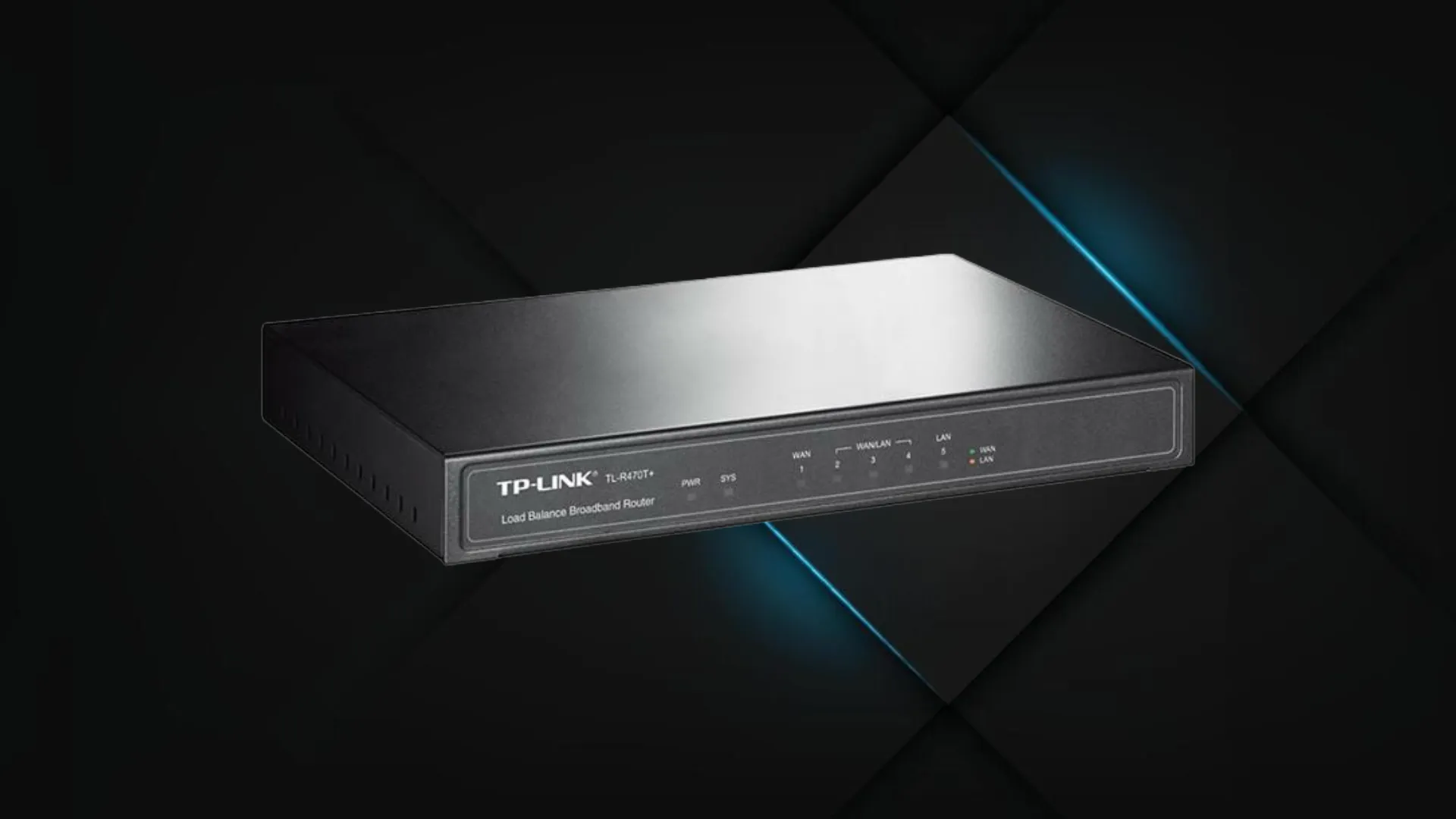 Мультисервисный маршрутизатор TP-LINK TL-R470T+ (Gray)