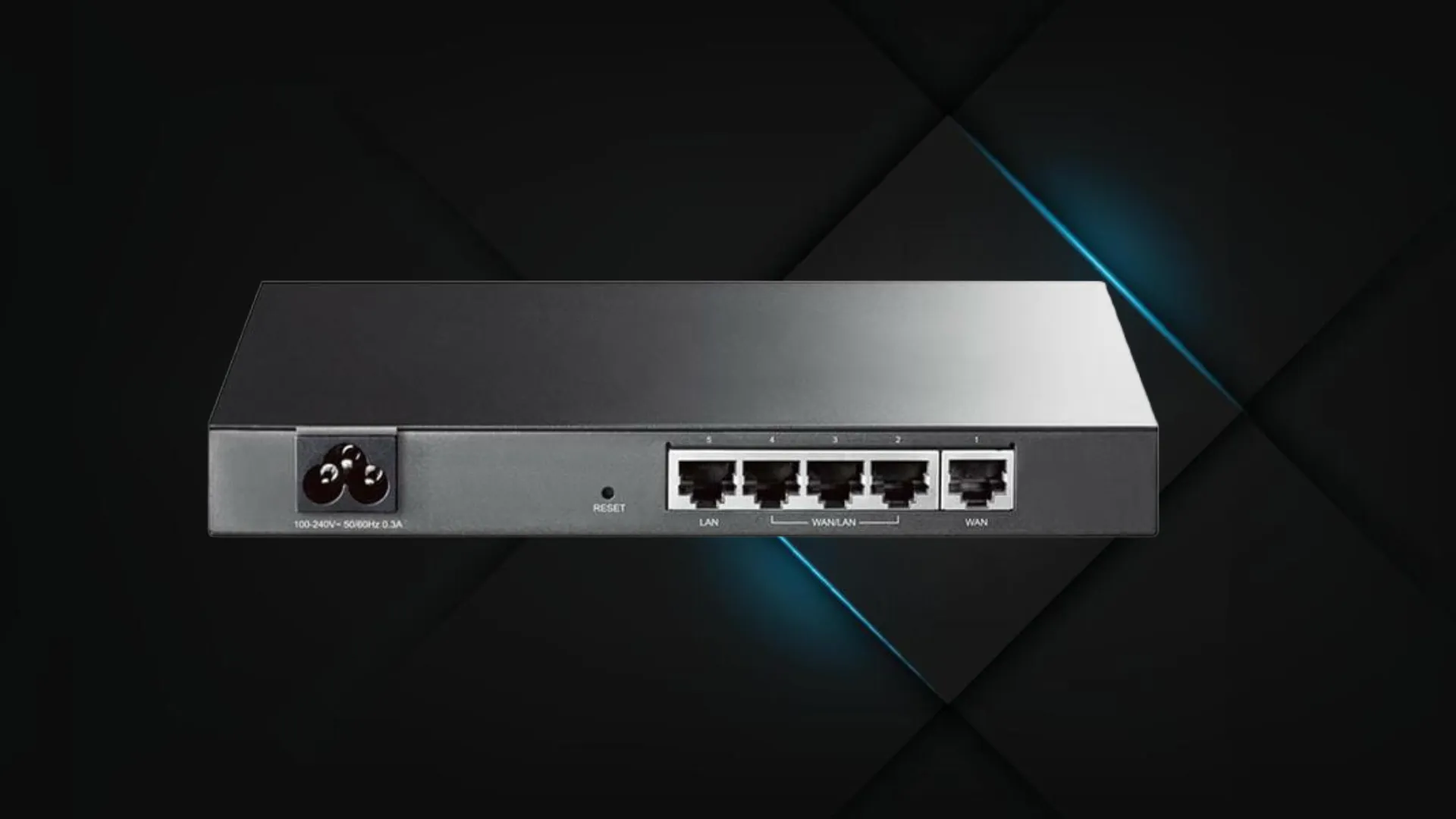 Мультисервисный маршрутизатор TP-LINK TL-R470T+ (Gray)