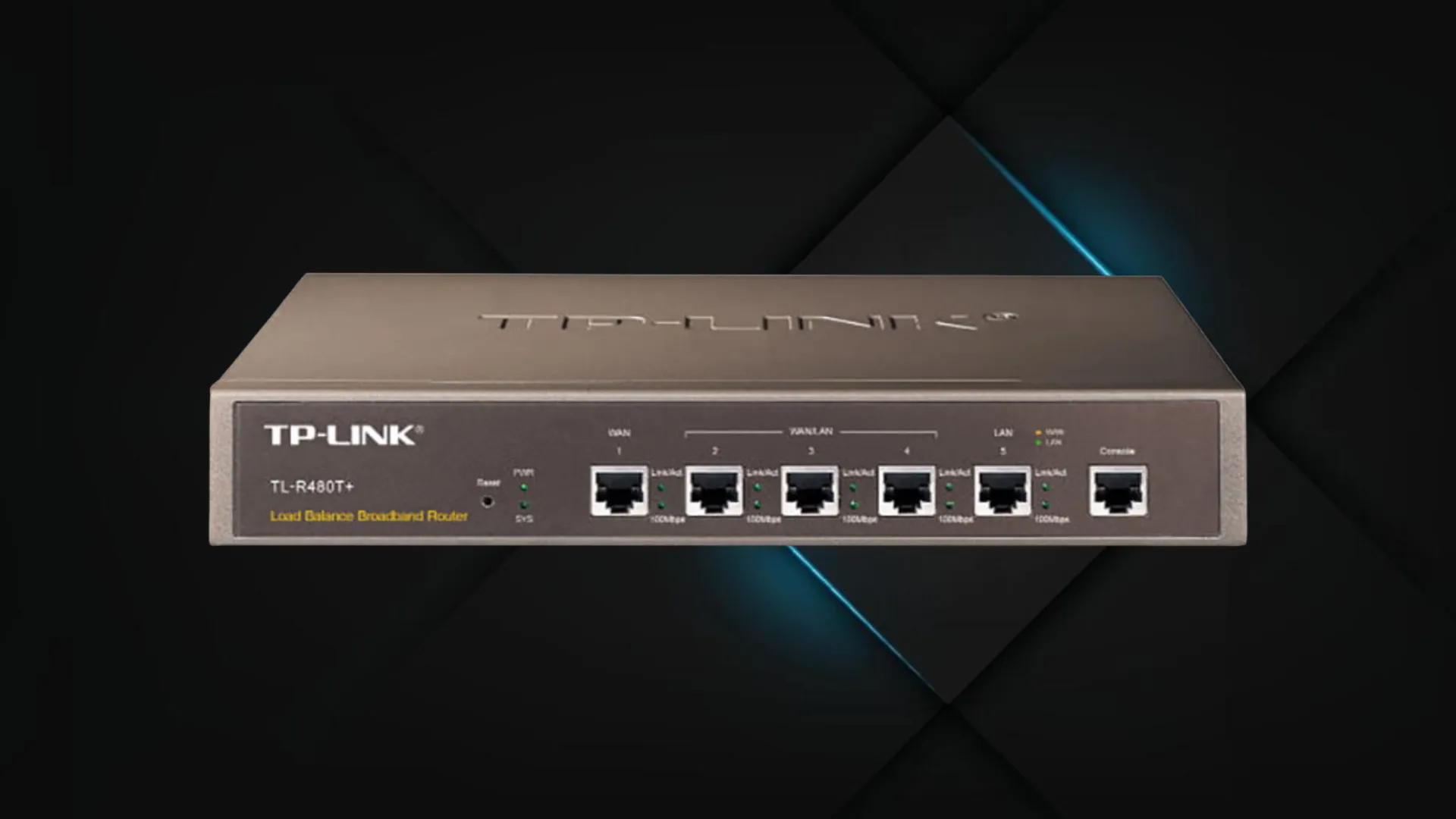 Мультисервисный маршрутизатор TP-LINK TL-R480T+ (Brown)