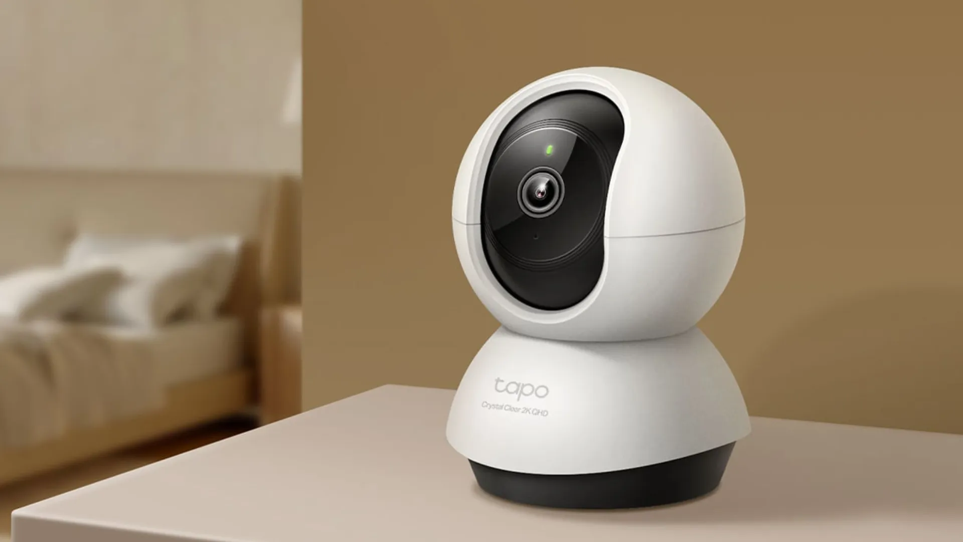 IP камера TP-LINK Tapo C220 4MP N300 microSD motion detection (White)