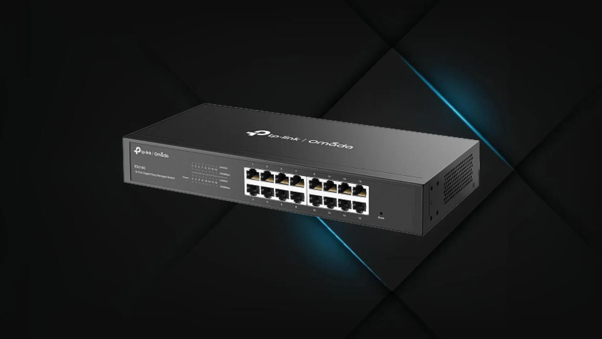 Комутатор TP-LINK ES216G (Gray)