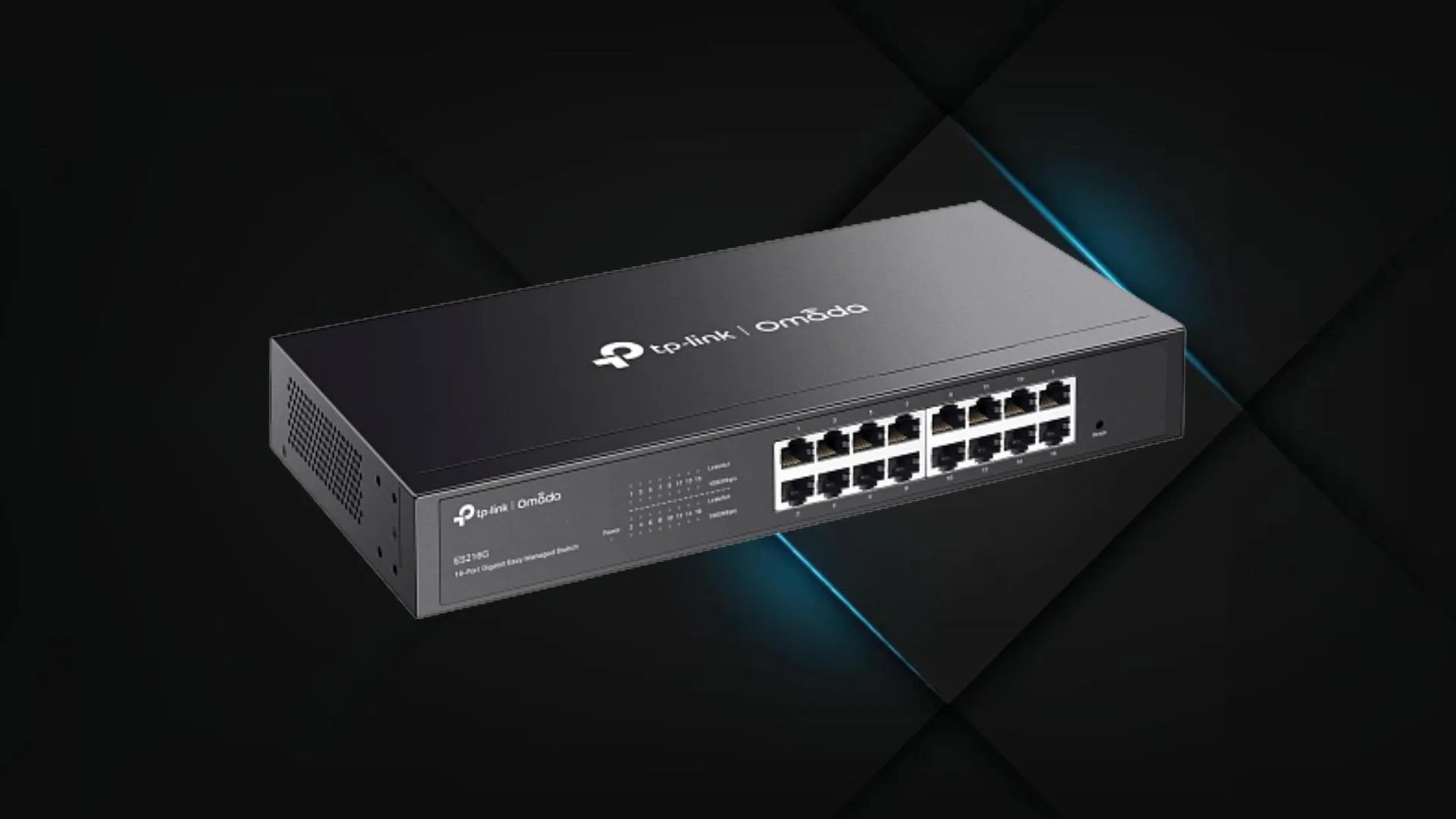 Комутатор TP-LINK ES216G (Gray)