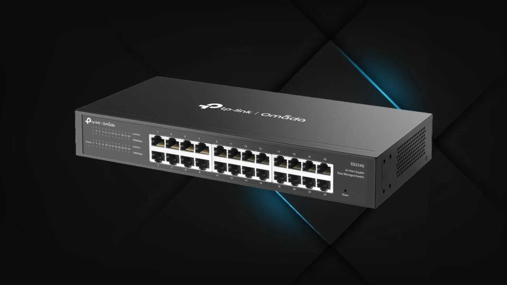Комутатор TP-LINK ES224G (Gray)