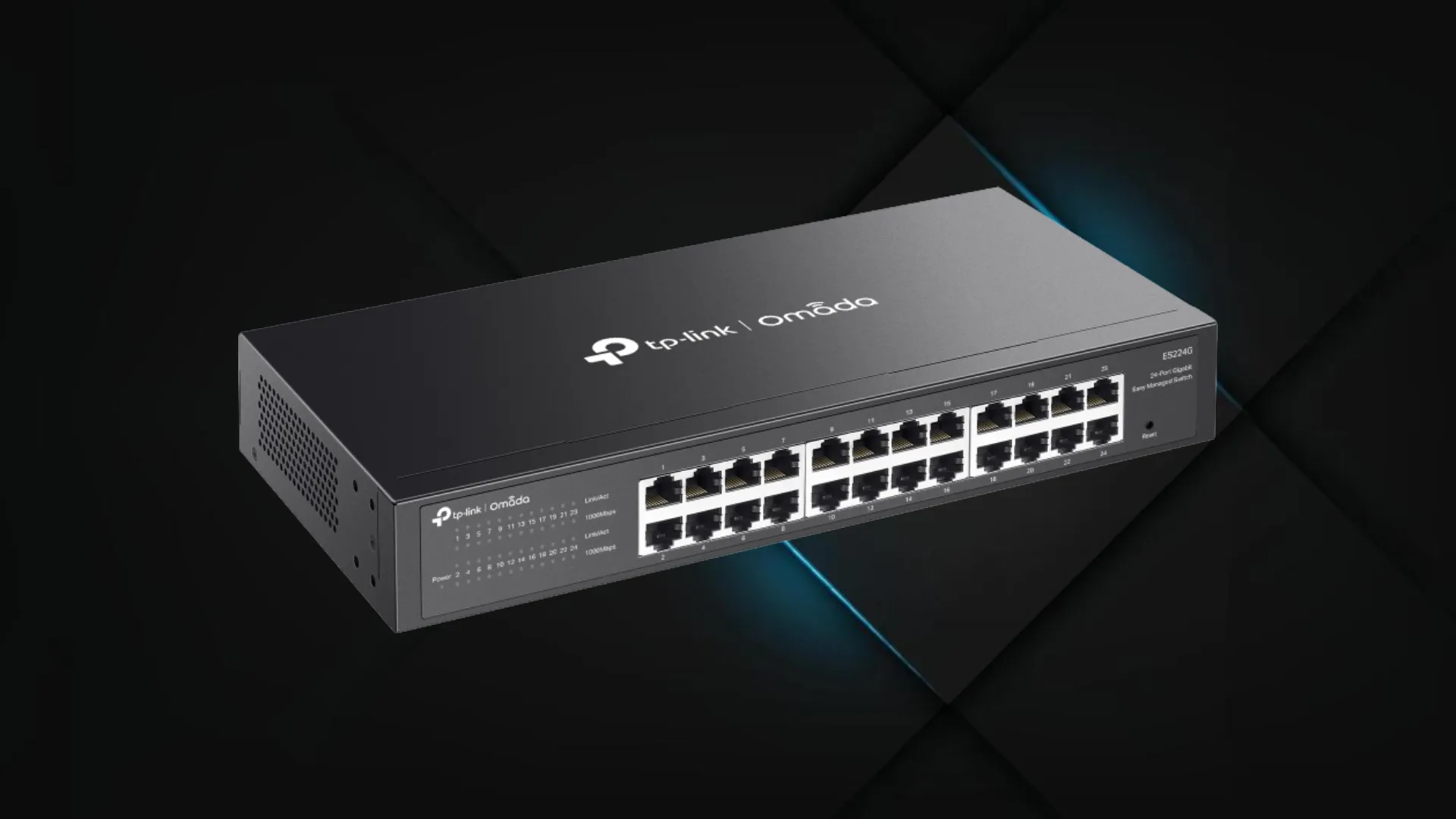 Комутатор TP-LINK ES224G (Gray)