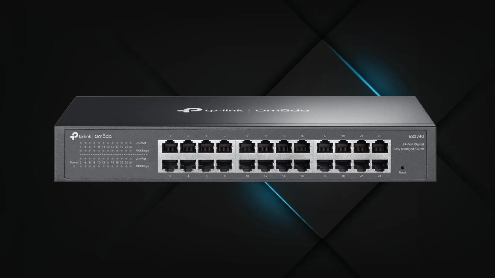 Комутатор TP-LINK ES224G (Gray)